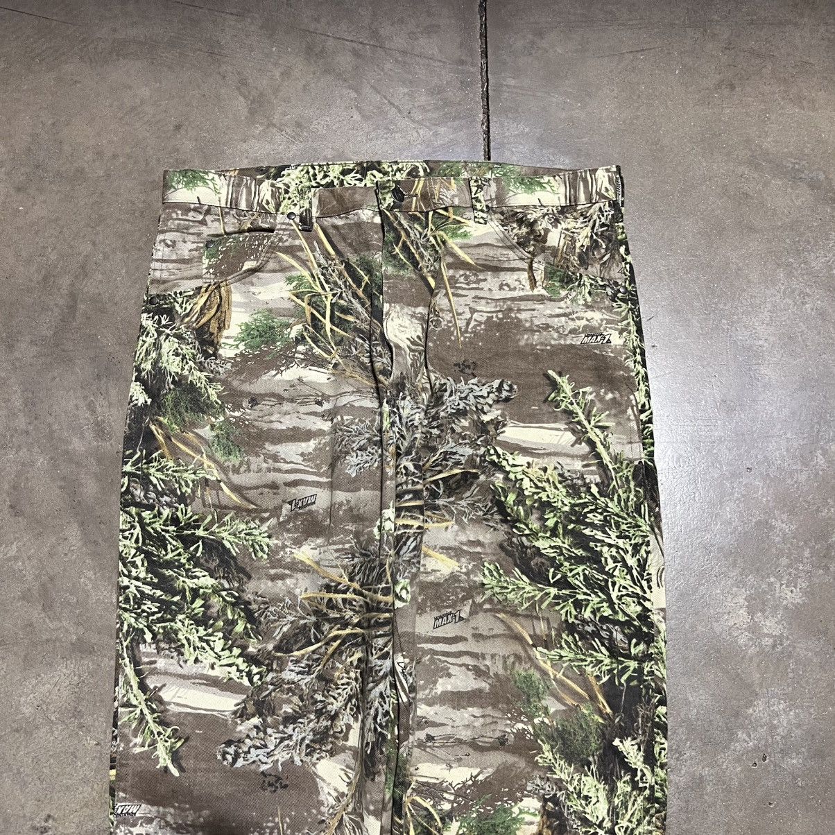 Wrangler Vintage Wrangler Pro Gear Camo Carpenter Pants Baggy Skater Size US 38 / EU 54 - 5 Thumbnail