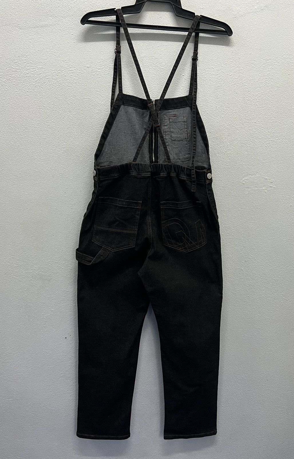 Japanese Brand VINTAGE JAPANESE BRAND DENIMUS OVERALLS Size US 32 / EU 48 - 2 Thumbnail