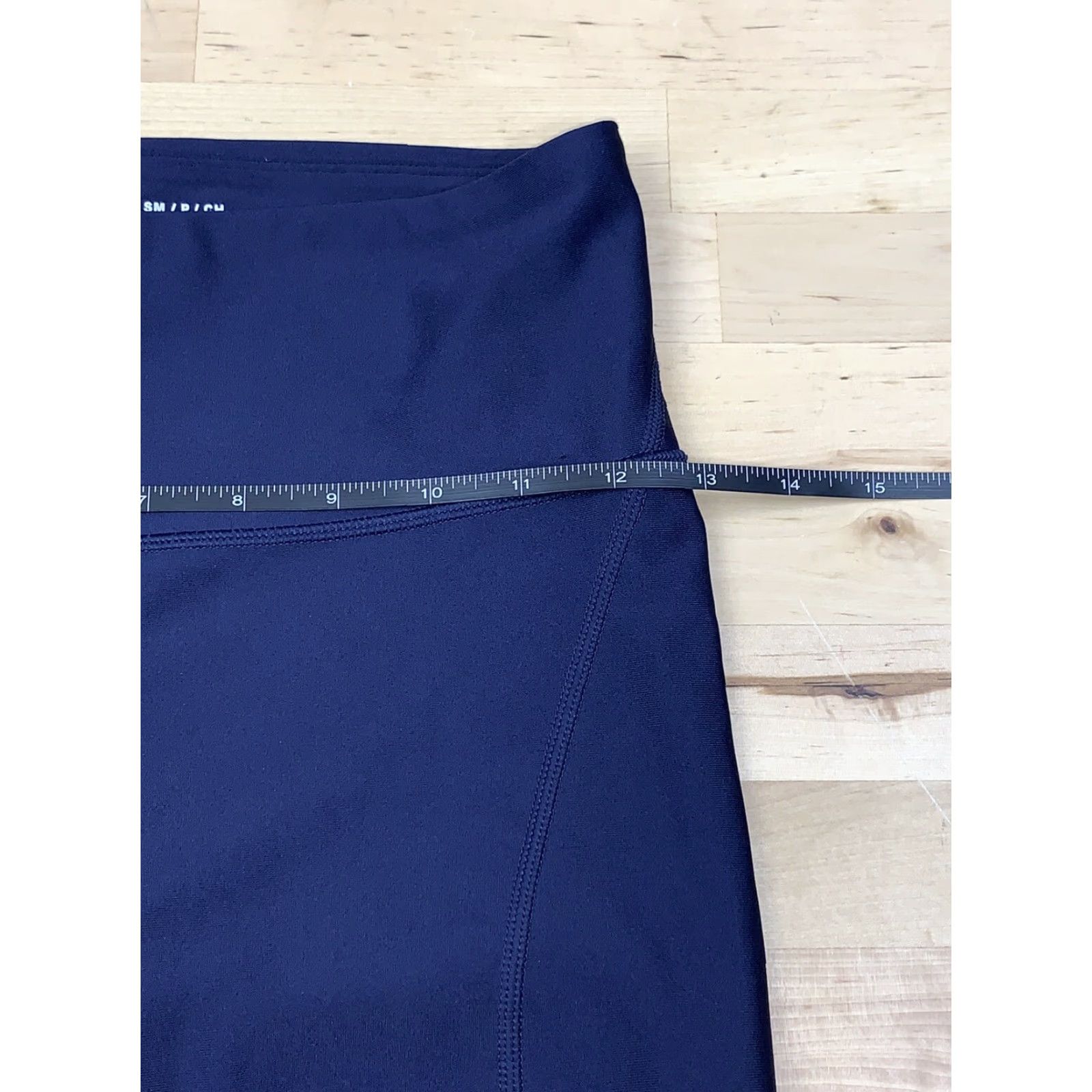 Under Armour Under Armour Heat Gear Womens Legging S Cropped Black Logo Activewear Gym Size 28" / US 6 / IT 42 - 6 Thumbnail