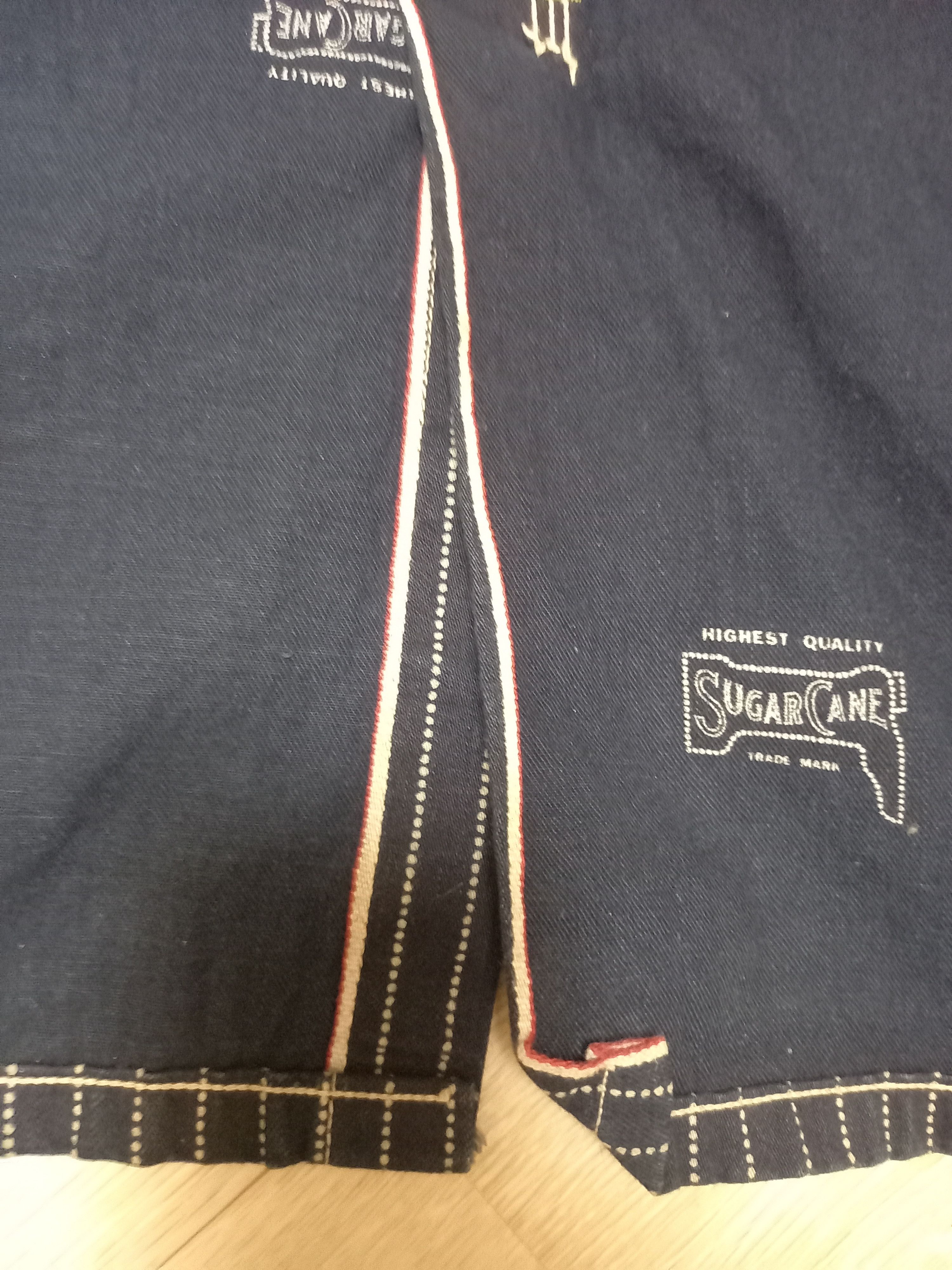 Sugar Cane Toyo Enterprise Sugar Cane Wabash Stripe Jacket Indigo Size US L / EU 52-54 / 3 - 8 Thumbnail