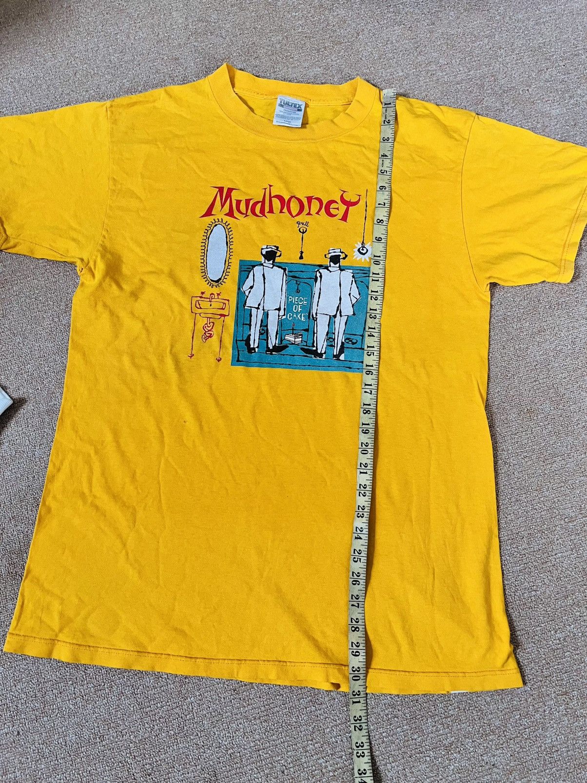 Band Tees Vtg Mudhoney Band Tees Size US L / EU 52-54 / 3 - 6 Thumbnail