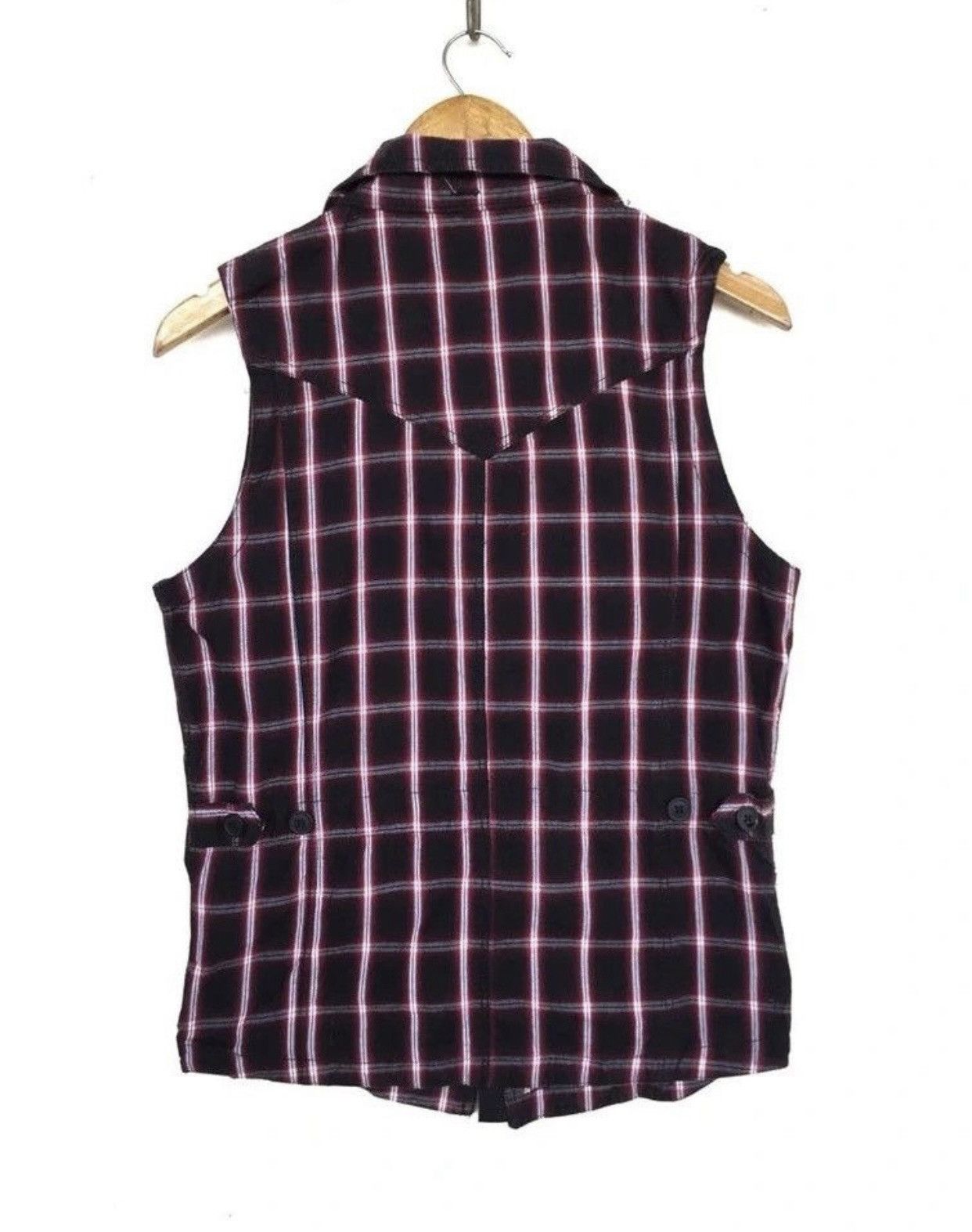 In The Attic 💥In The Attic Red Tartan Seditionaries Jacket Size M / US 6-8 / IT 42-44 - 3 Thumbnail