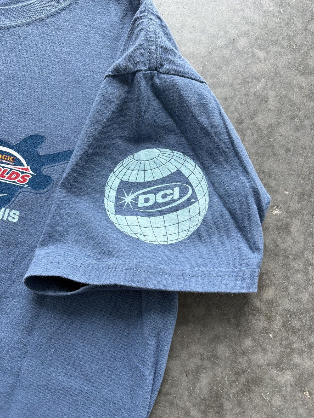 Vintage Vintage 2008 Magic World Championship Judge Tee Size US M / EU 48-50 / 2 - 5 Thumbnail