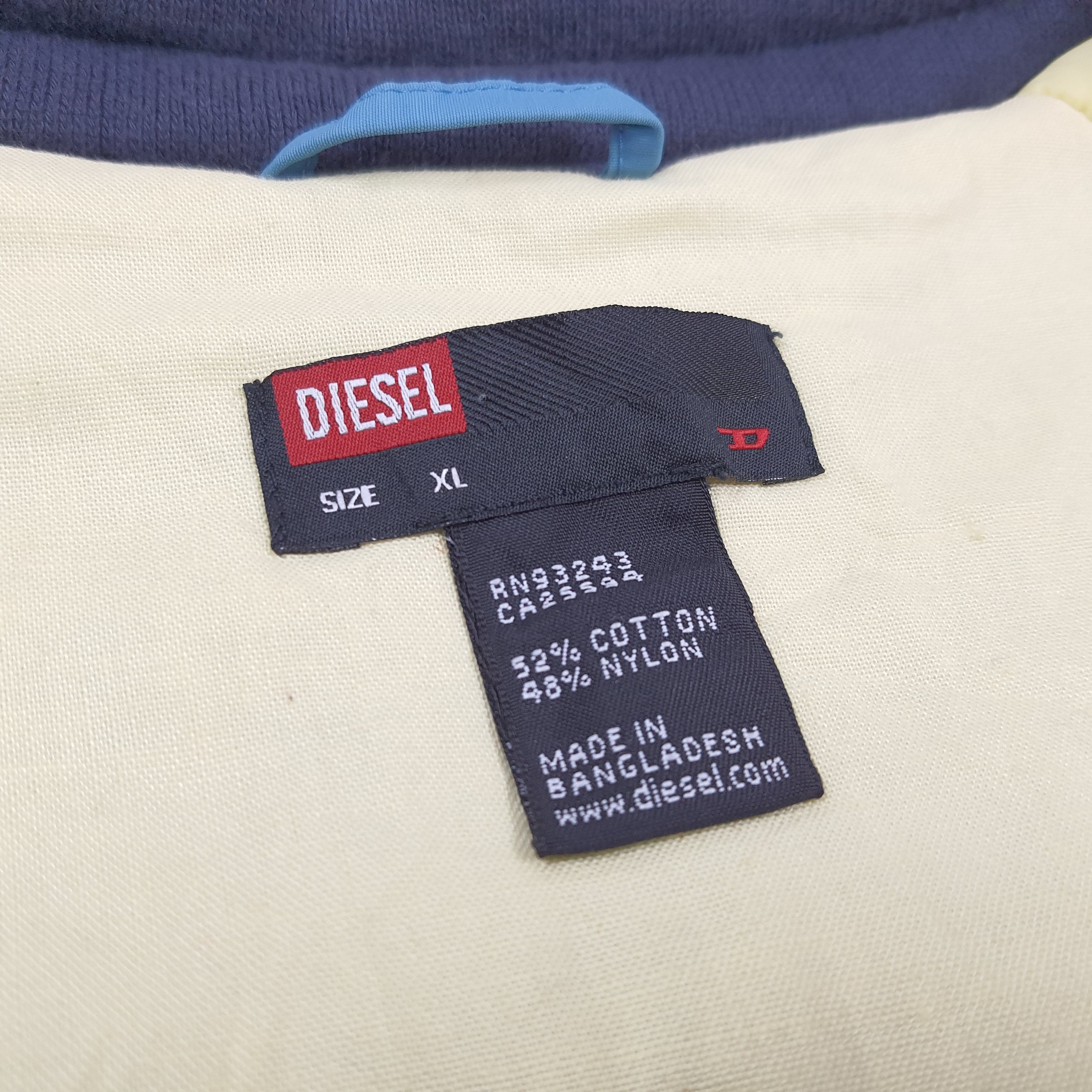 Diesel Vintage Diesel Road Warrior Biker Racer Jacket C305N16 Size US L / EU 52-54 / 3 - 7 Thumbnail
