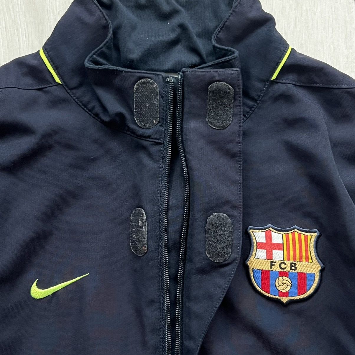 Nike Nike Vintage tracksuit football baggy y2k Streetwear Size US S / EU 44-46 / 1 - 4 Thumbnail