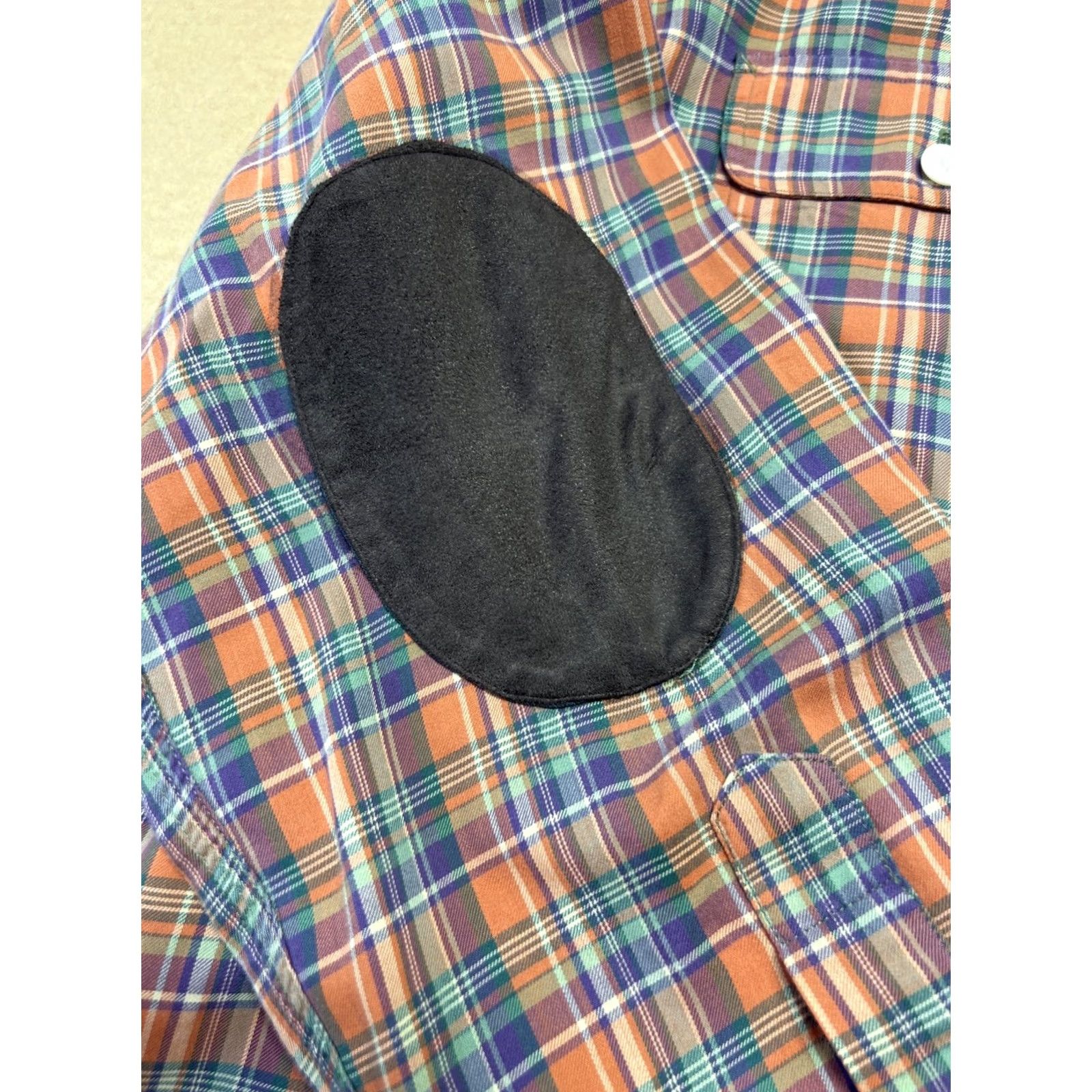 Polo Ralph Lauren Polo Ralph Lauren Polo Country Plaid Shirt XXL Elbow Patch Button-Down Mens Size US XXL / EU 58 / 5 - 5 Thumbnail
