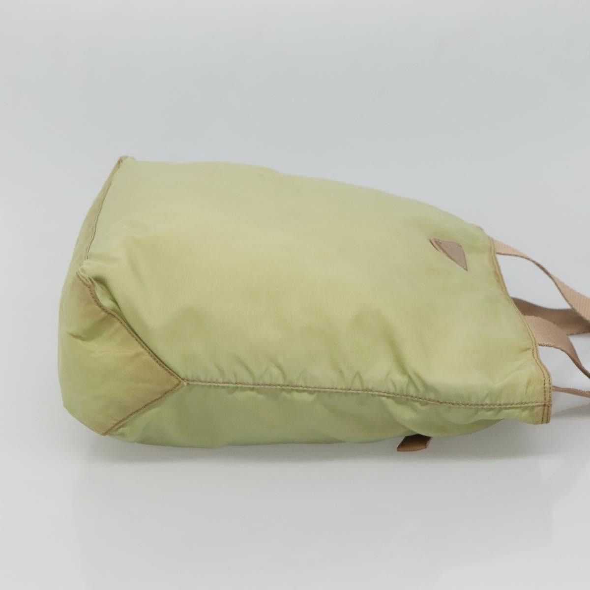 Prada PRADA Tote Bag Nylon Light Green Size ONE SIZE - 5 Thumbnail