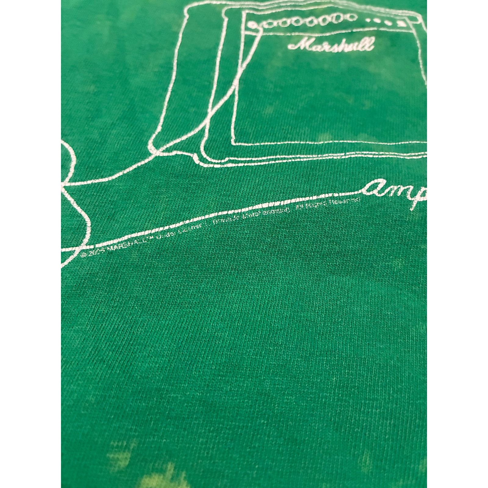 Anvil Vintage 2005 Marshall Amp Guitar T-Shirt XL Anvil stains Size US XL / EU 56 / 4 - 3 Thumbnail