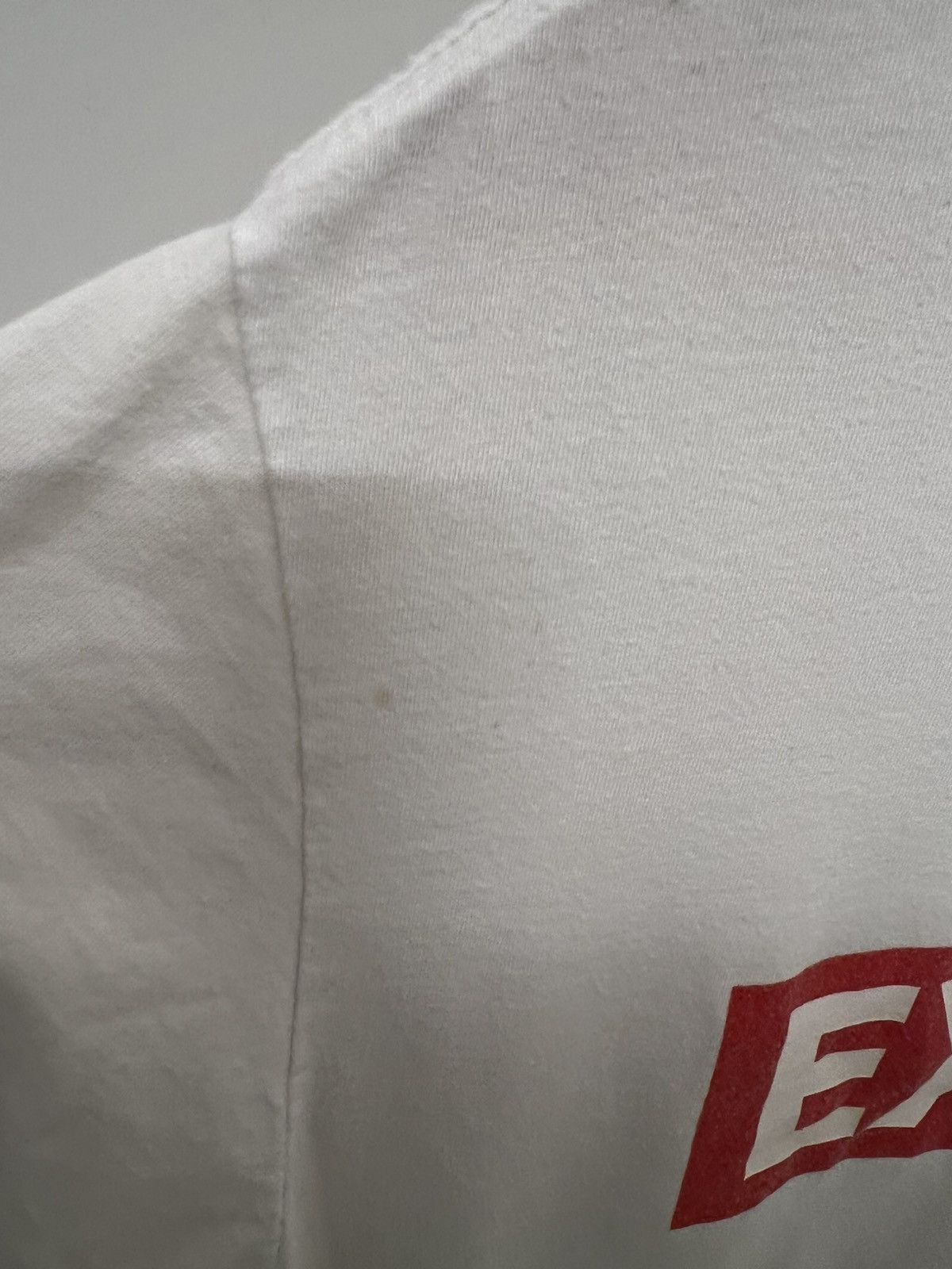 Forever 21 Forever 21 Men White “Explicit” Graphic Tee Size L Size US L / EU 52-54 / 3 - 4 Thumbnail