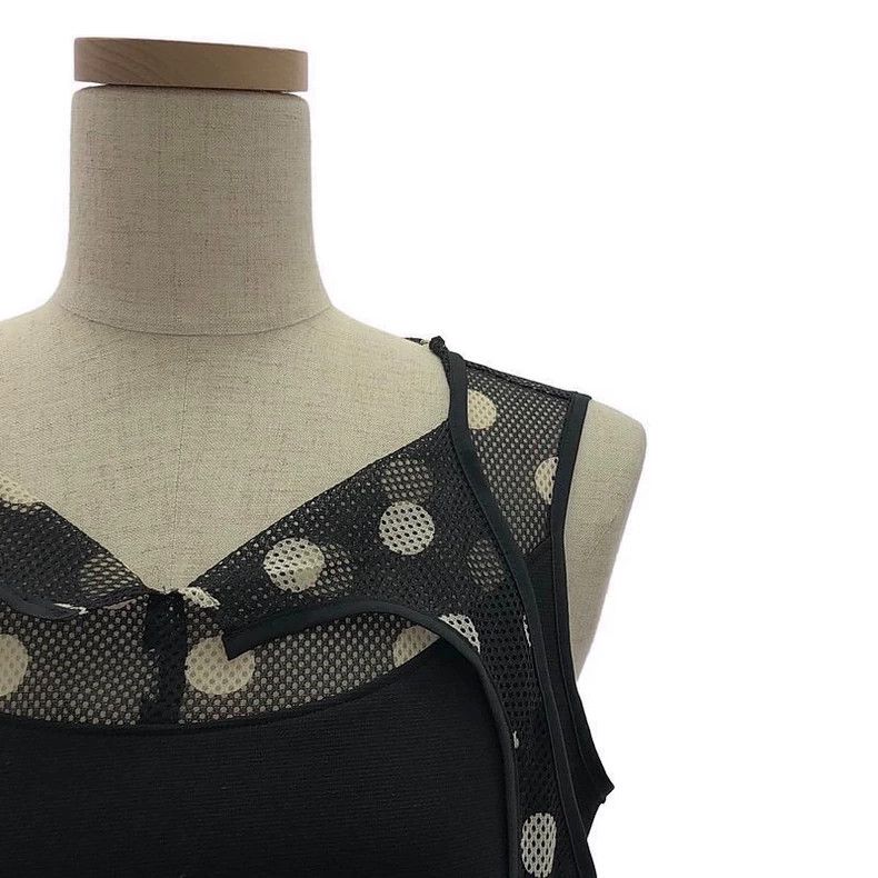 Junya Watanabe Junya Watanabe 13ss polka dot mesh vest Size S / US 4 / IT 40 - 4 Thumbnail