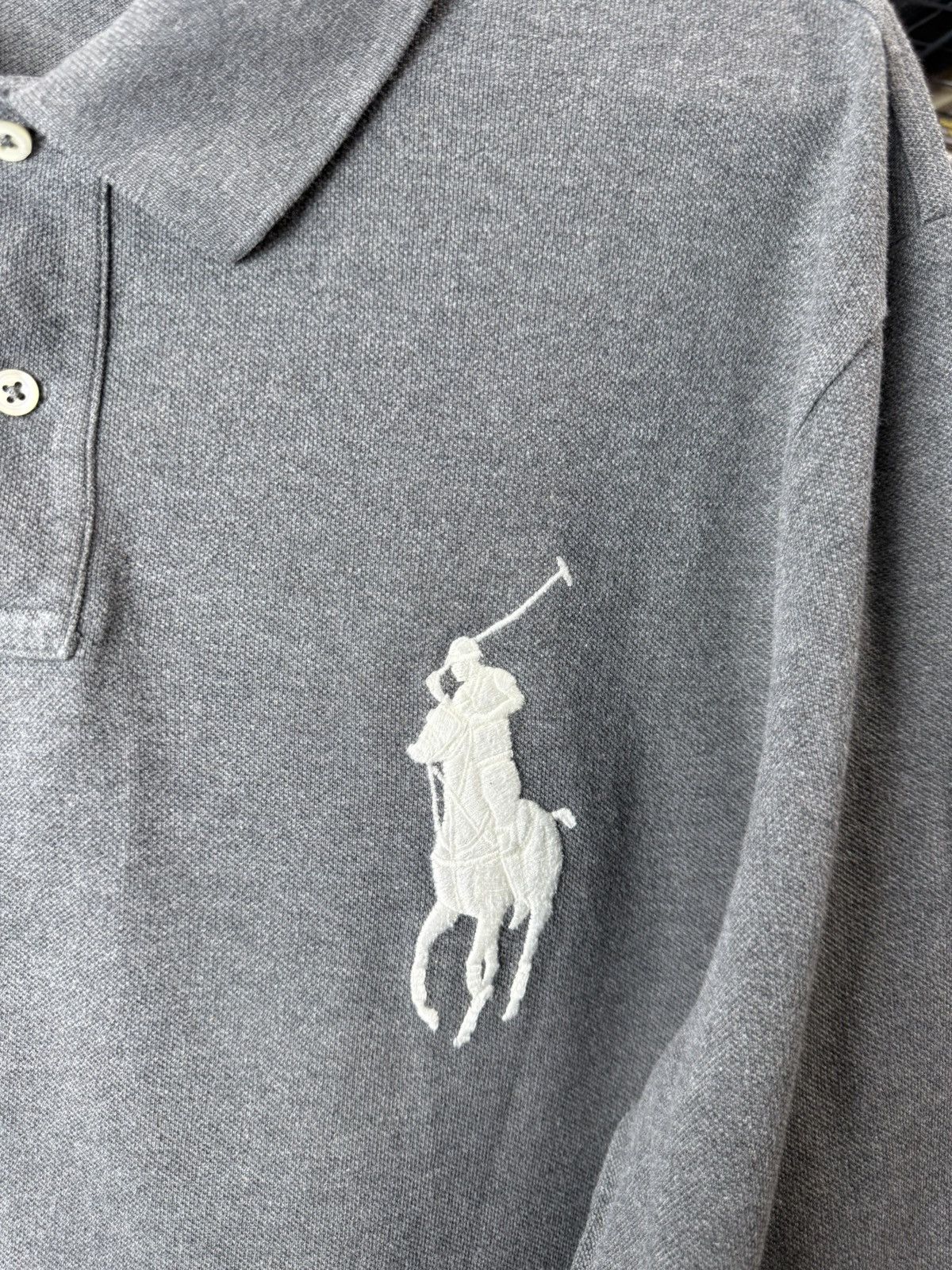 Polo Ralph Lauren Vintage Polo Ralph Lauren Rugby Longsleeve Kanye West Size US L / EU 52-54 / 3 - 4 Thumbnail