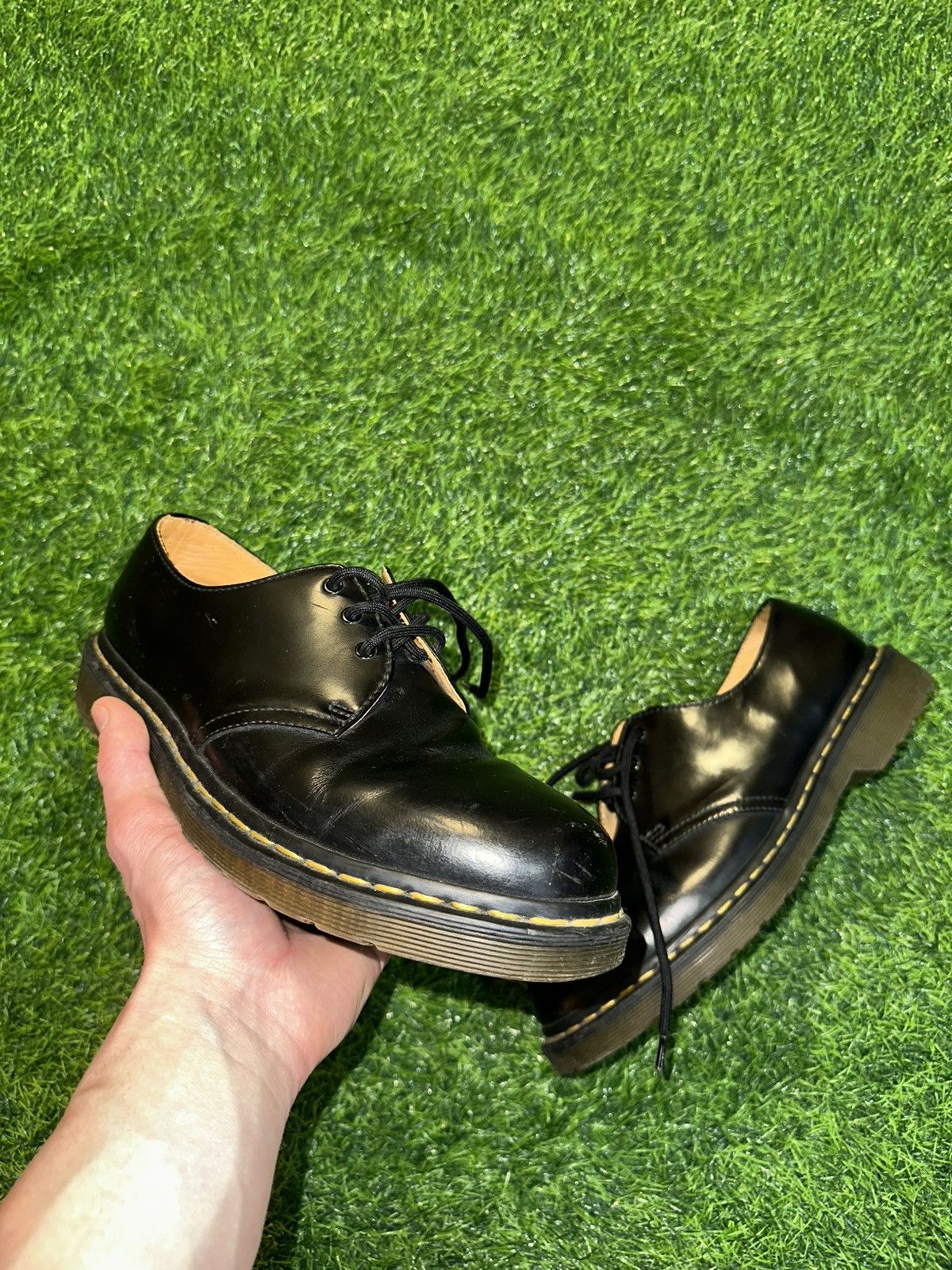 Dr. Martens Dr Martens Leather Oxford Size US 8 Size US 8 / EU 41 - 1 Thumbnail