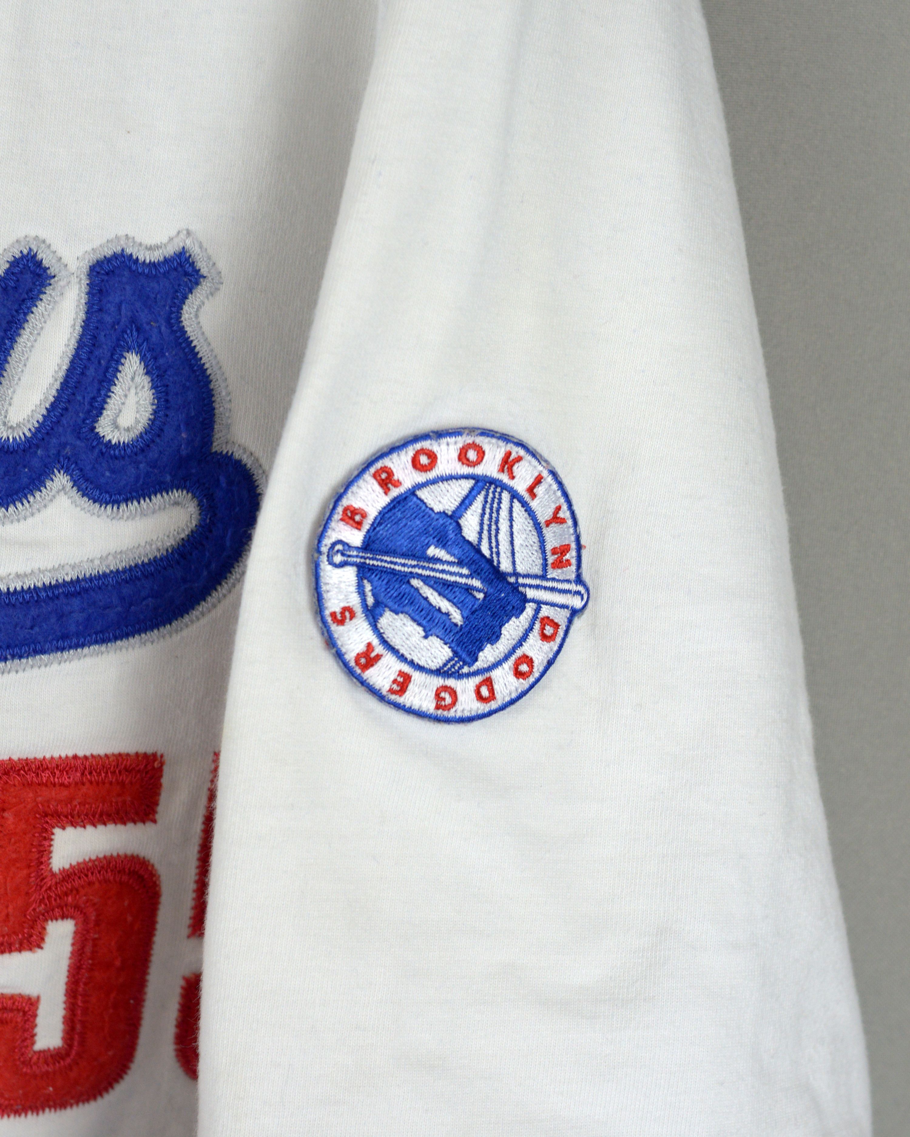 MLB Vintage Dodgers 55 90s jersey Size US XL / EU 56 / 4 - 5 Thumbnail