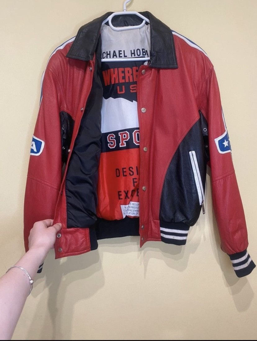 Michael Hoban Michael Hoban Where Mi | Rare | Vintage | Leather Jacket | S Size US S / EU 44-46 / 1 - 3 Thumbnail