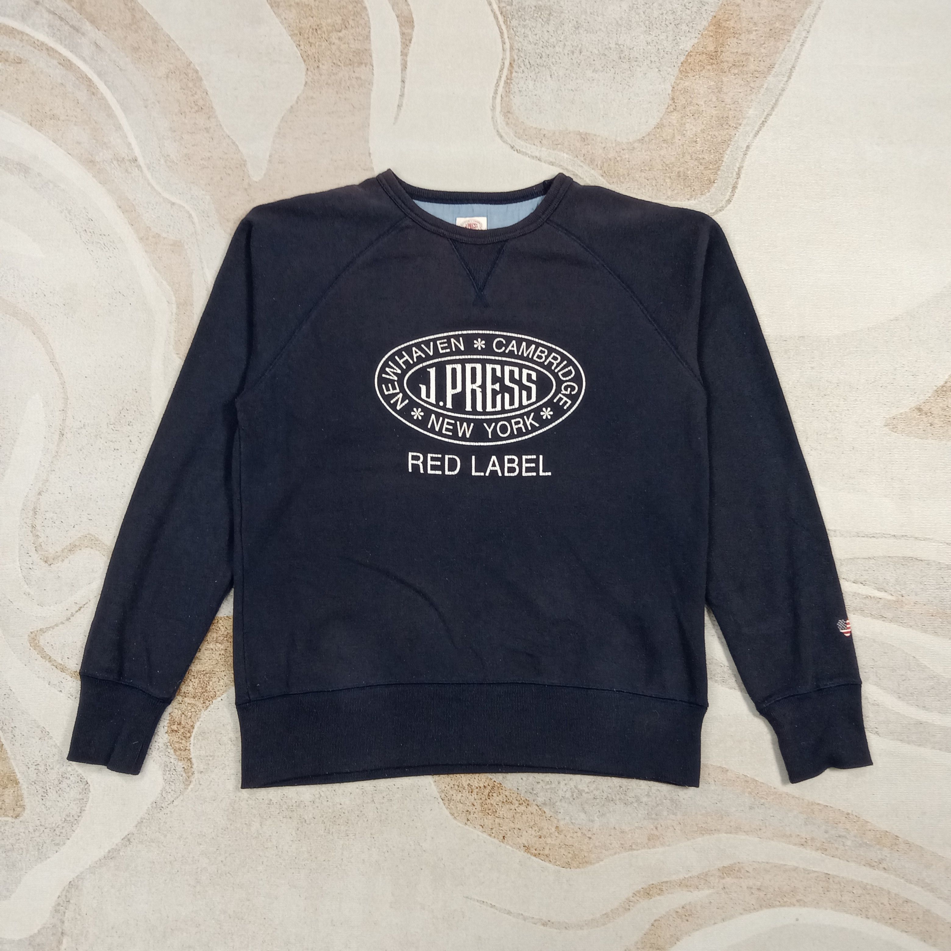J. Press Newhaven Cambridge New York Sweatshirt C275N6 Size US M / EU 48-50 / 2 - 1 Thumbnail