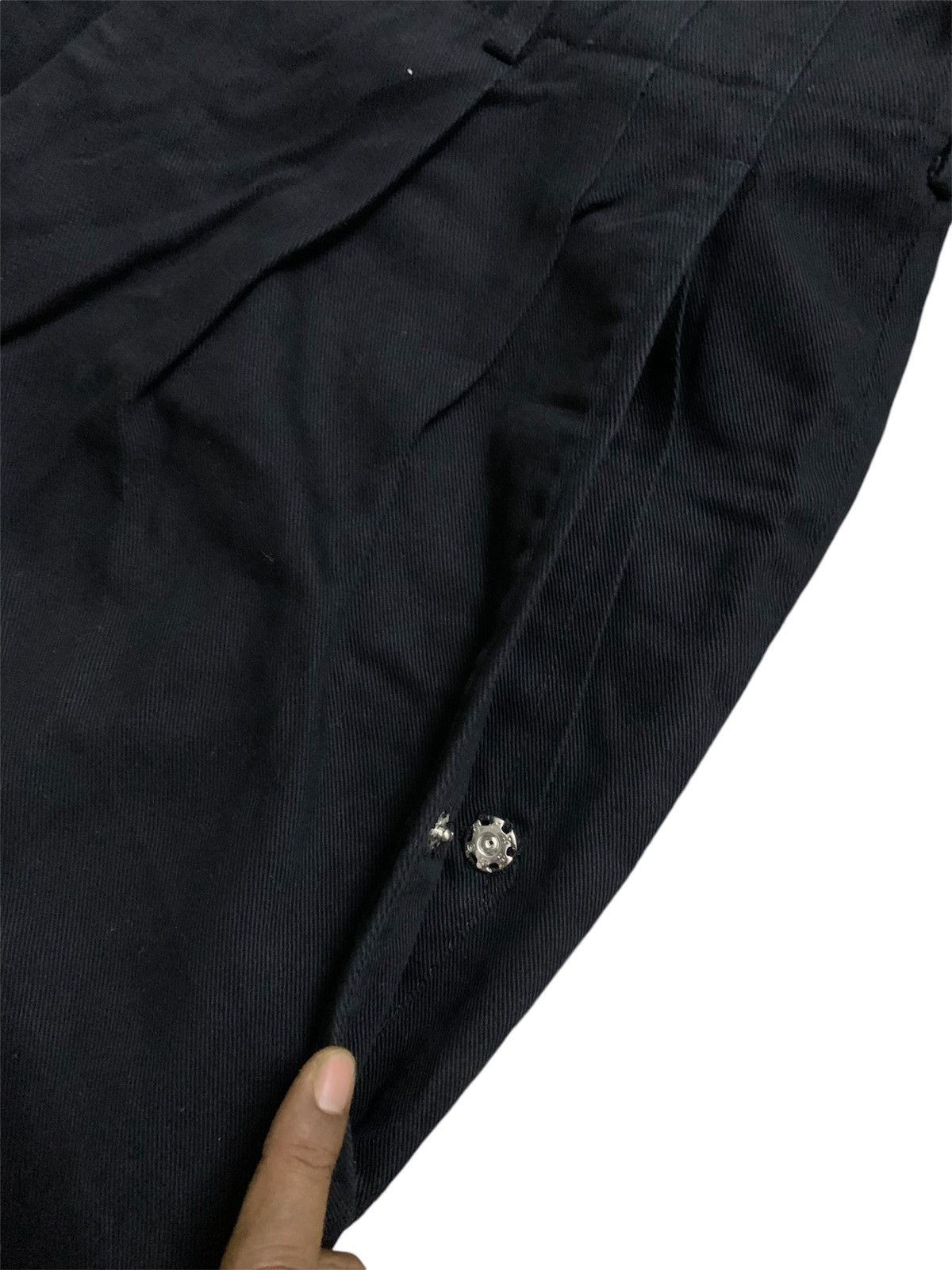 Comme des Garcons Homme Plus Vintage Comme Des Garcons Homme Baggy Pant Size US 32 / EU 48 - 4 Thumbnail