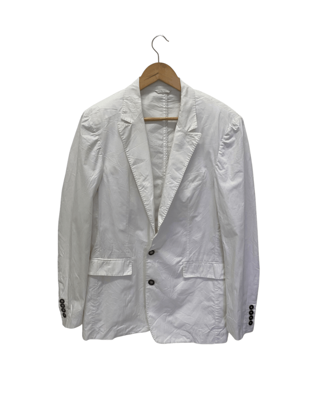 Burberry Burberry White Blazer Made in Italy Size 52R - 2 Thumbnail