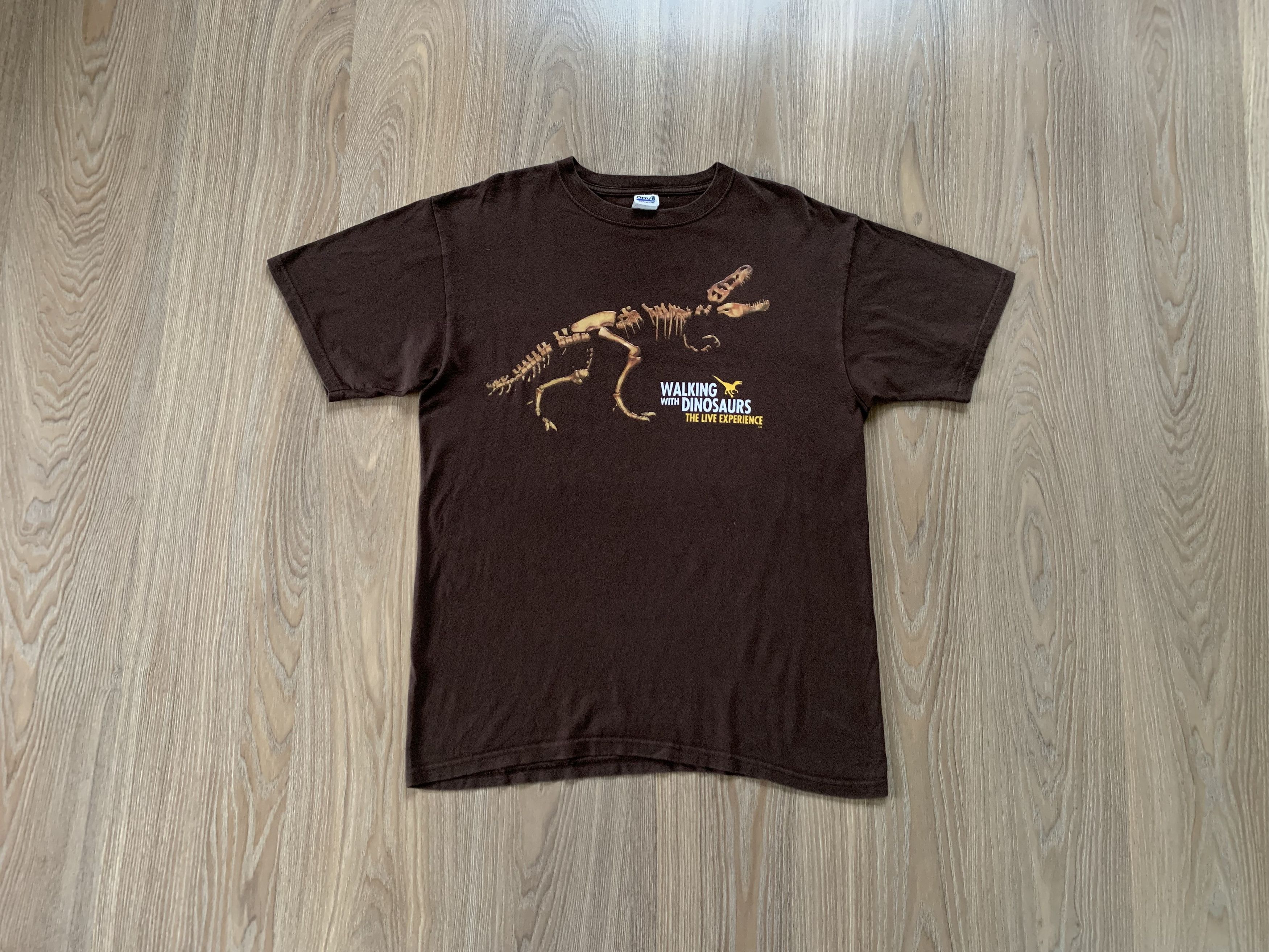 Vintage Walking With Dinosaurs Live Experience Glossy Tee