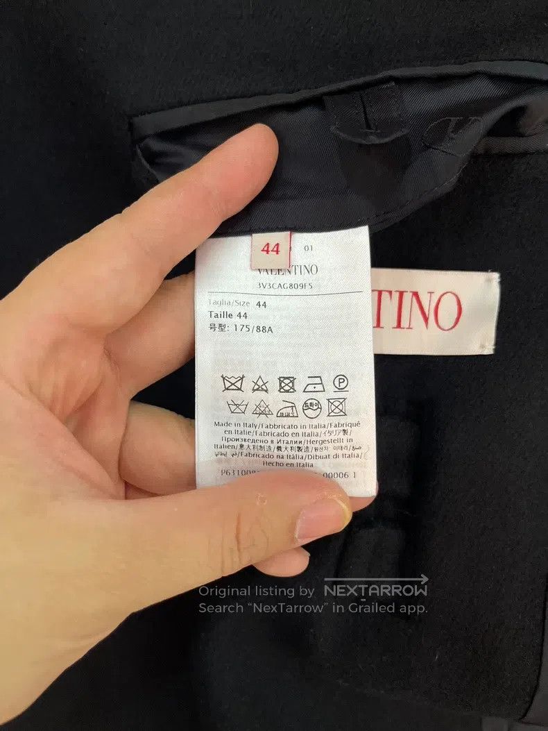 Valentino Valentino Wool coat Size L / US 10 / IT 46 - 9 Thumbnail