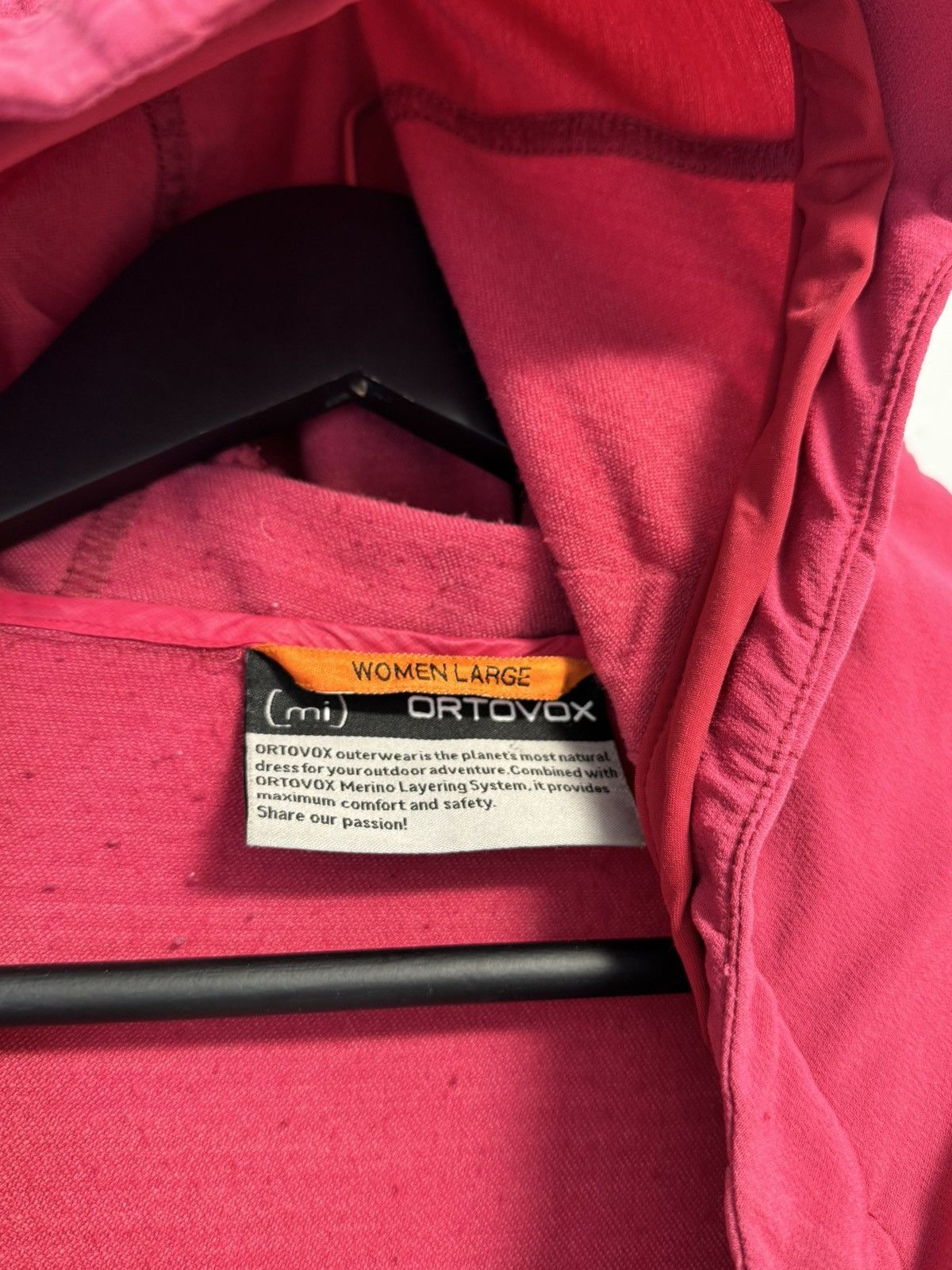 ORTOVOX ORTOVOX Piz Palu Jacket Women Swisswool Inside Hooded Size L / US 10 / IT 46 - 17 Thumbnail