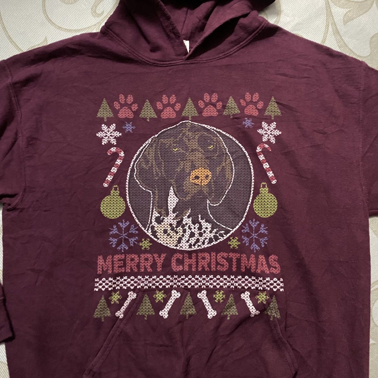 Gildan Gildan Heavy Blend x Merry Christmas Size US M / EU 48-50 / 2 - 2 Thumbnail