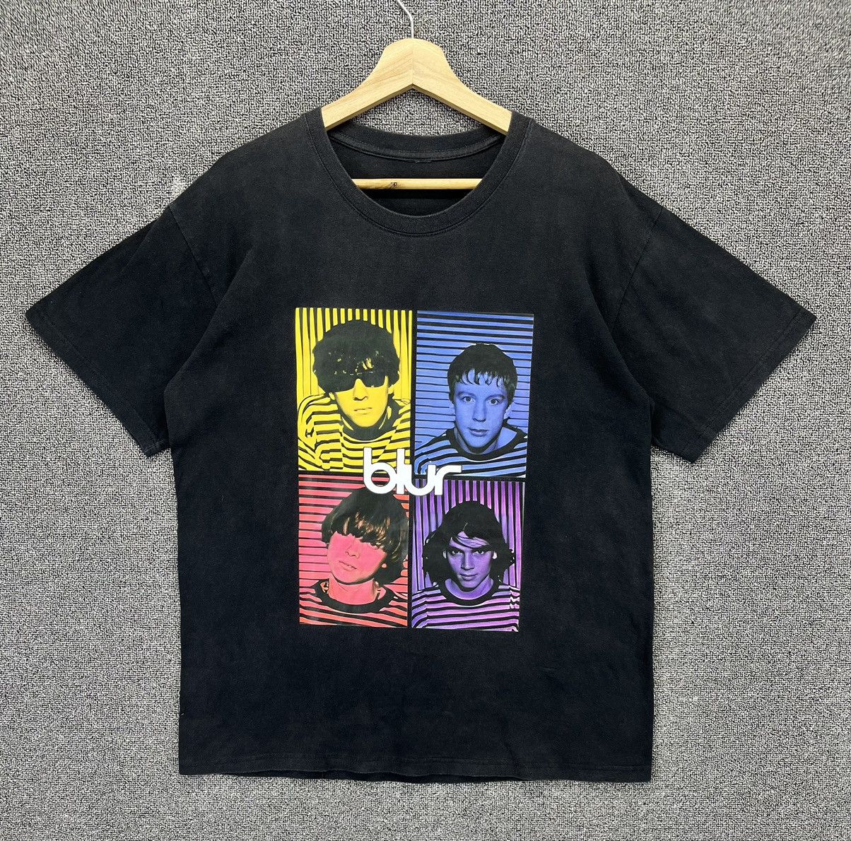 Band Tees Vintage Y2k Blur Punk Rock Band Tees T Shirts Size US L / EU 52-54 / 3 - 1 Thumbnail