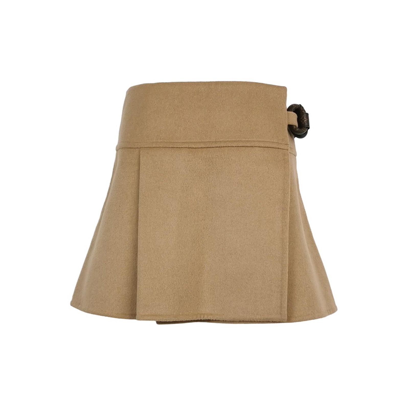 Louis Vuitton Louis Vuitton Wool Angora Mini Skirt Size 38 Size 27" / US 4 / IT 40 - 1 Thumbnail