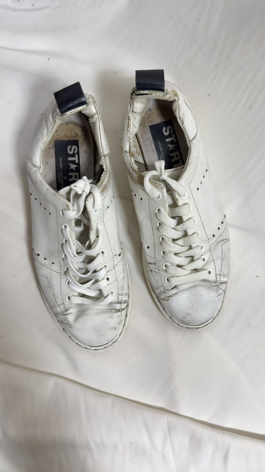 Golden Goose Starter GGDB Shoes Size US 7.5 / EU 40-41 - 2 Thumbnail