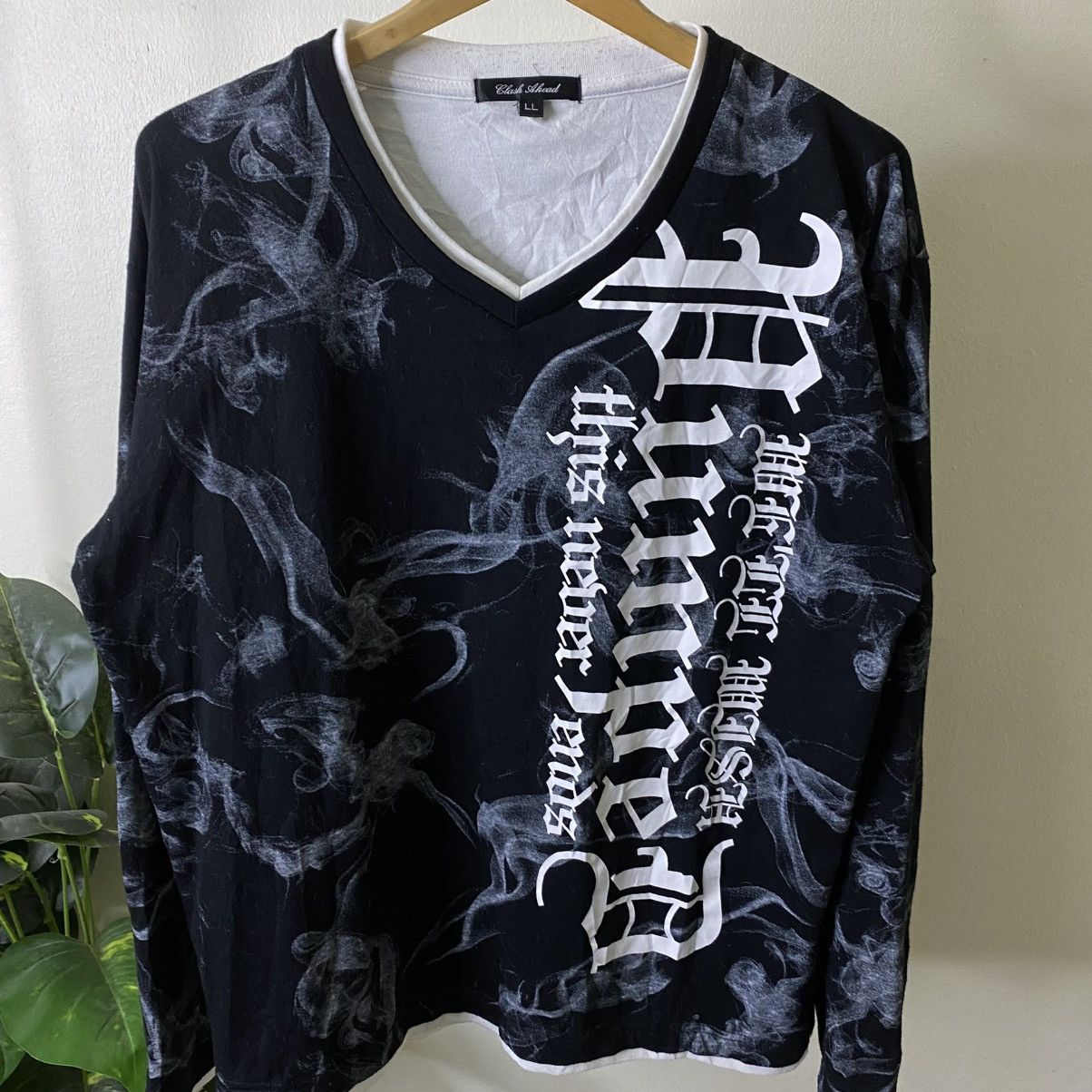 If Six Was Nine ClashAhead Seditionaries Poem Affliction Cyber Gothic Punk Size US XL / EU 56 / 4 - 2 Thumbnail