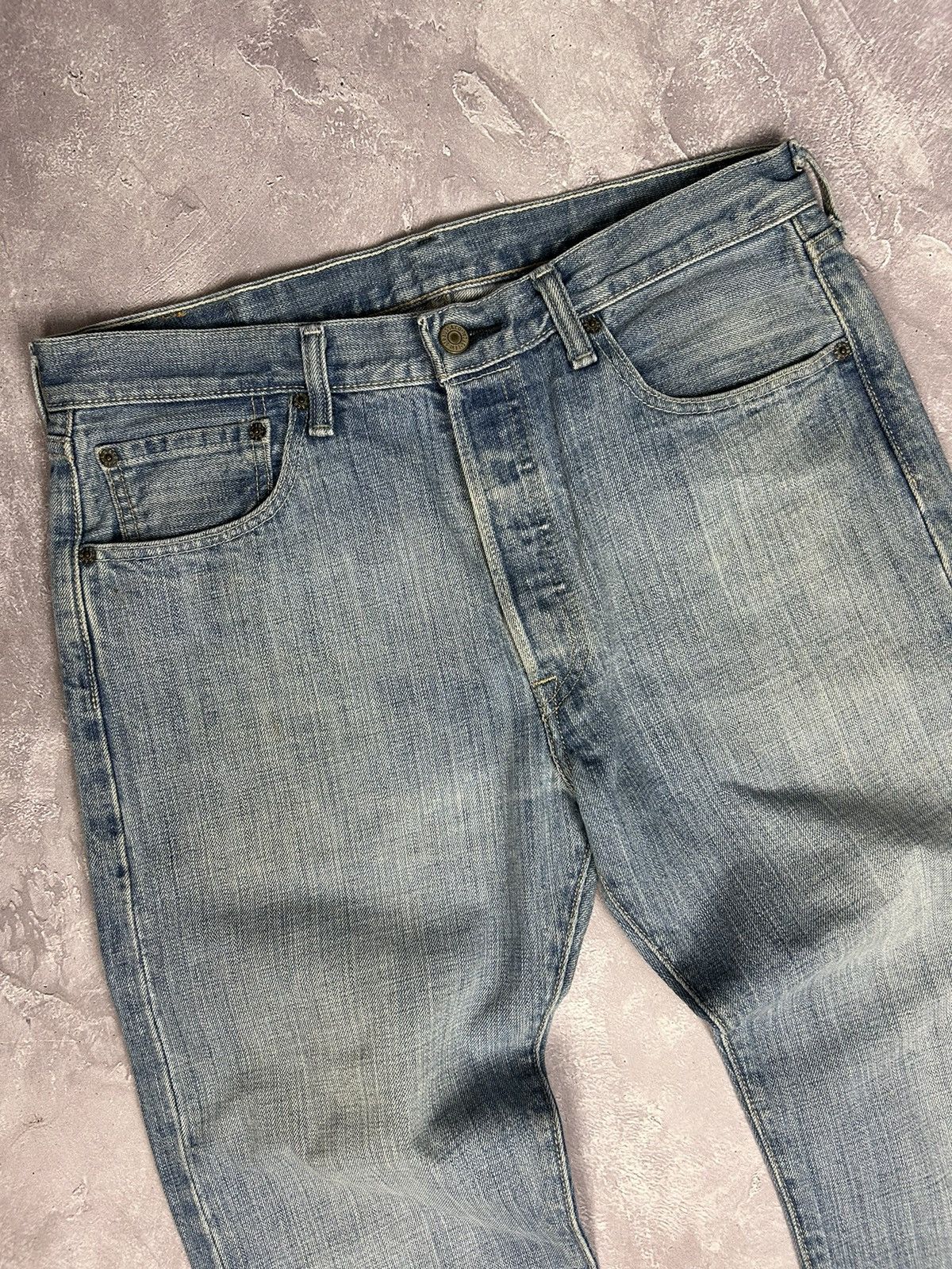 Levi's × Levi's Vintage Clothing × Vintage y2k Levis 501 Red Tab Jeans Vintage sz 32x32 90s RARE Size US 32 / EU 48 - 2 Thumbnail