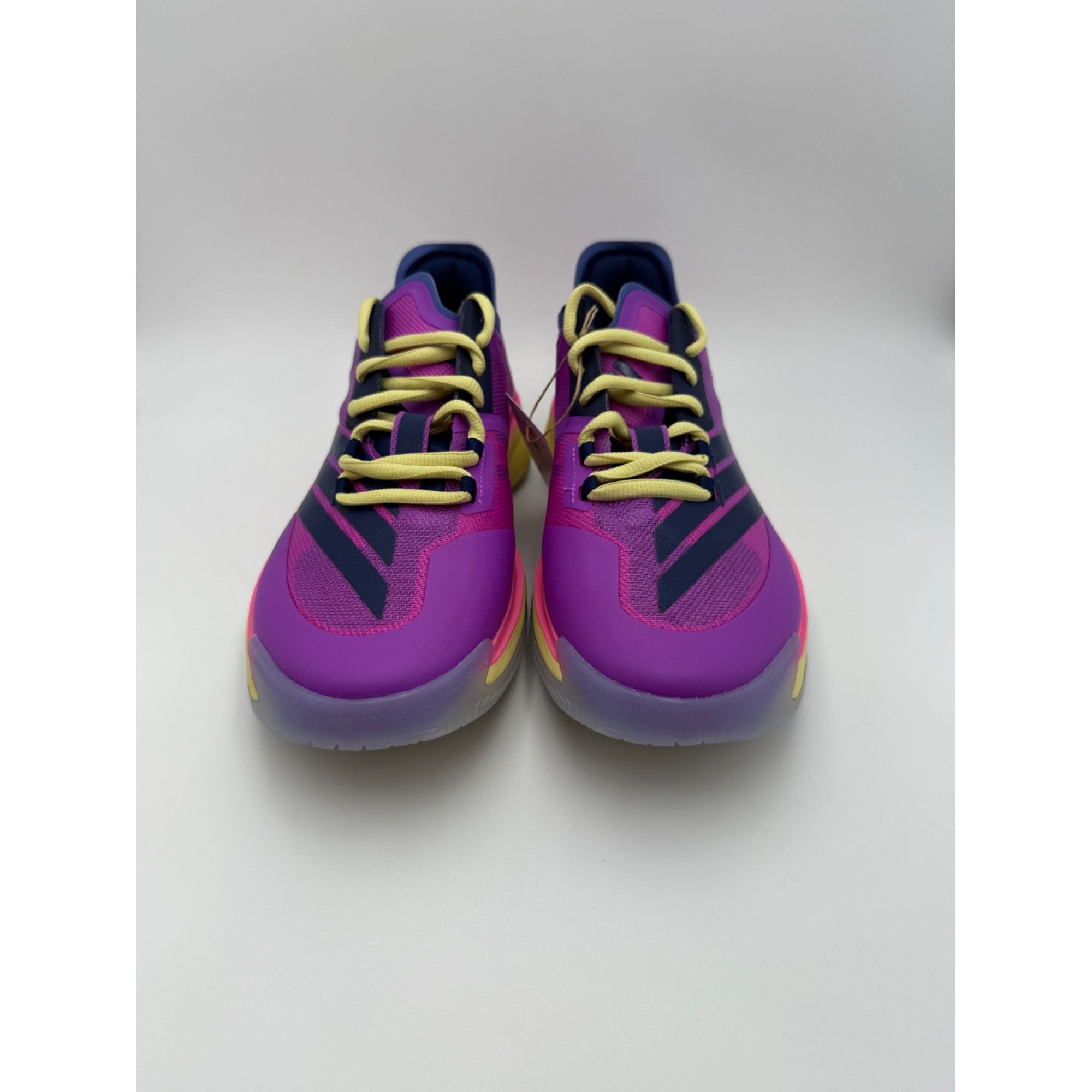 Adidas Size 11 - Adizero Select 3.0 'Purple Burst' Tennis Shoes Size US 11 / EU 44 - 2 Thumbnail