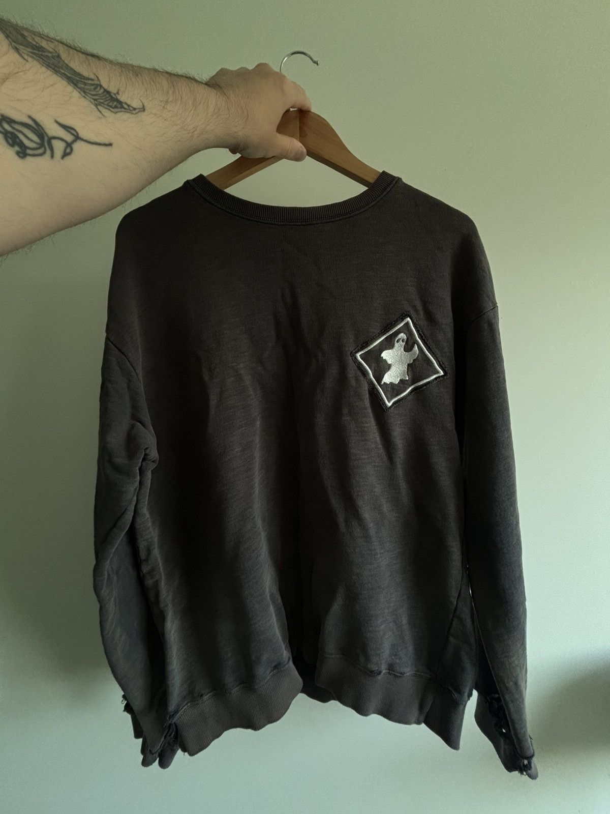 Ksubi × Vintage Destroyed Ksubi ‘Baddies’ Sweater Size US M / EU 48-50 / 2 - 6 Thumbnail