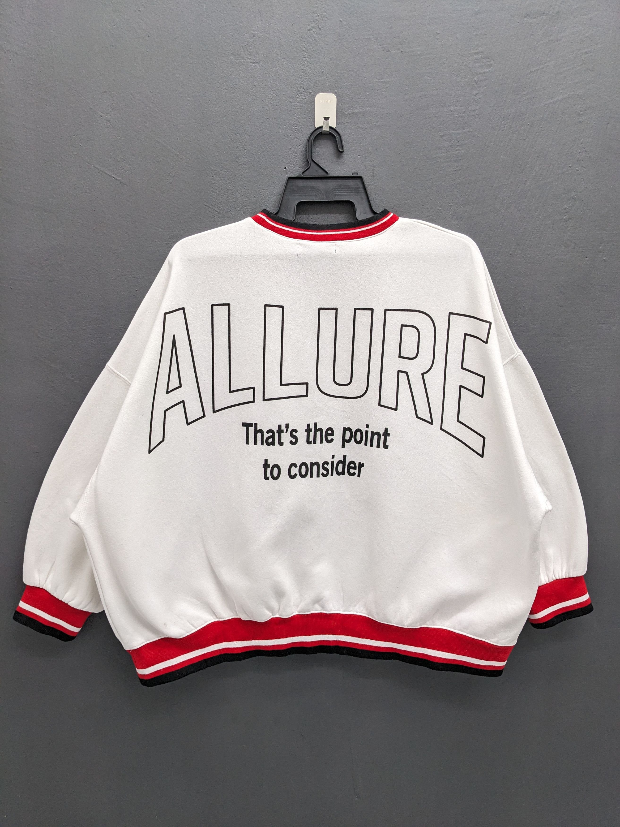 For All To Envy ENVYM Oversized ALLURE Back Graphic Sweatshirt Size US XXL / EU 58 / 5 - 2 Thumbnail