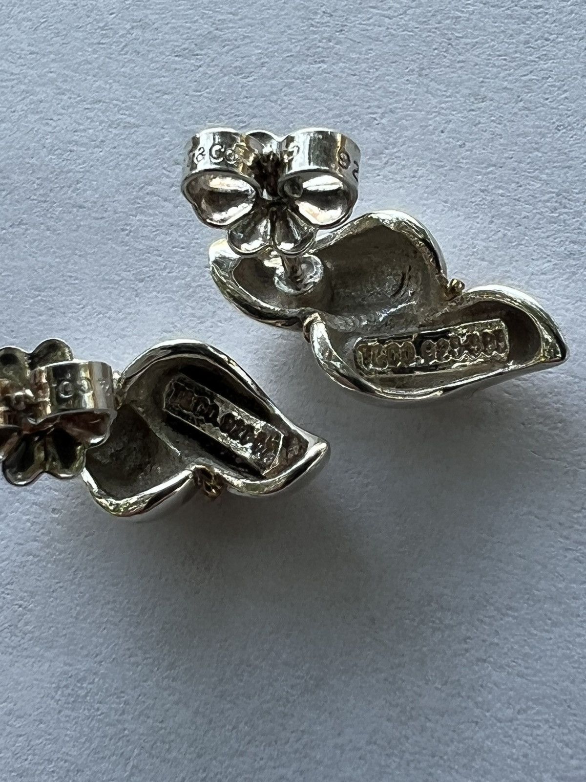 Tiffany & Co. Tiffany & Co. Sterling Silver Sea Shell Braided Earrings Size ONE SIZE - 3 Thumbnail