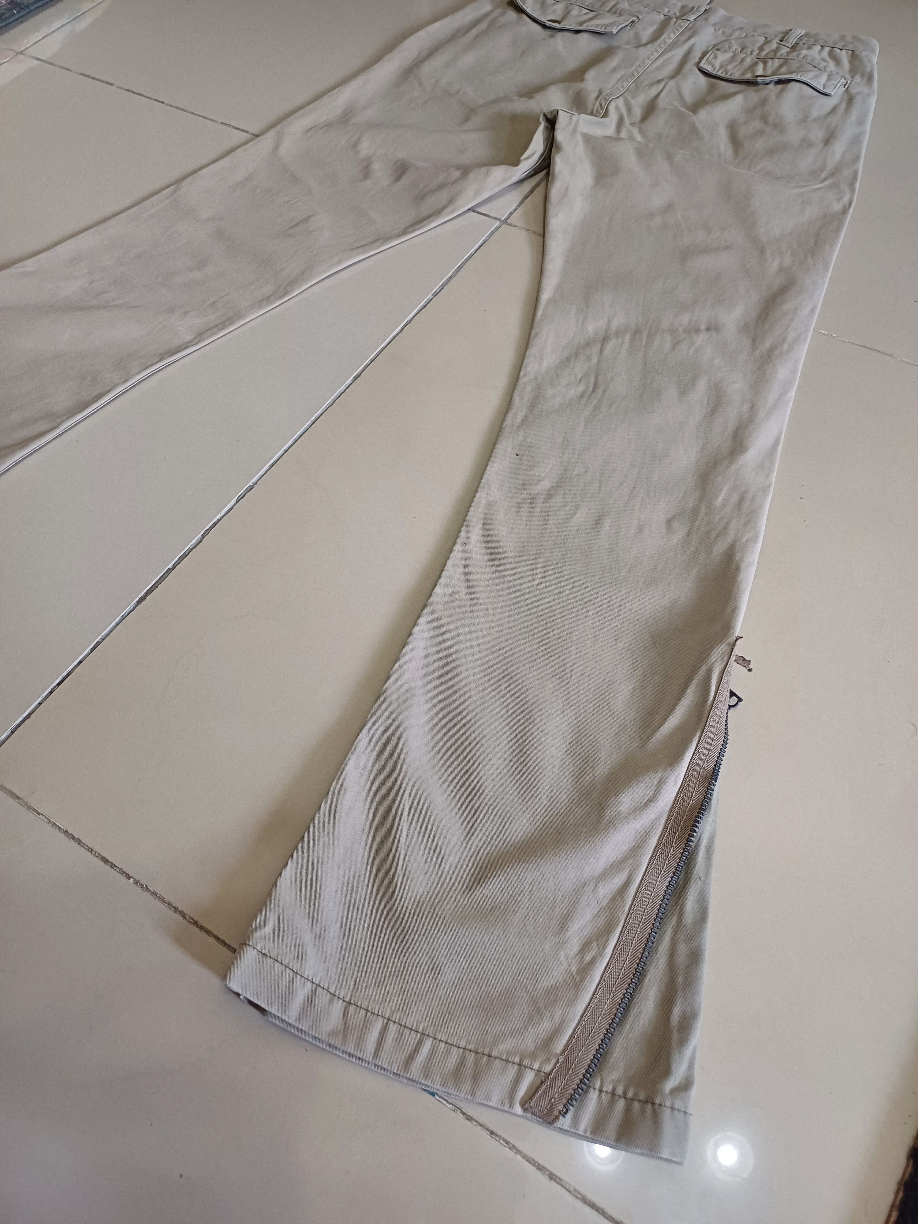 Designer Nice design PARANOID flared pants..double knee Size US 30 / EU 46 - 14 Thumbnail