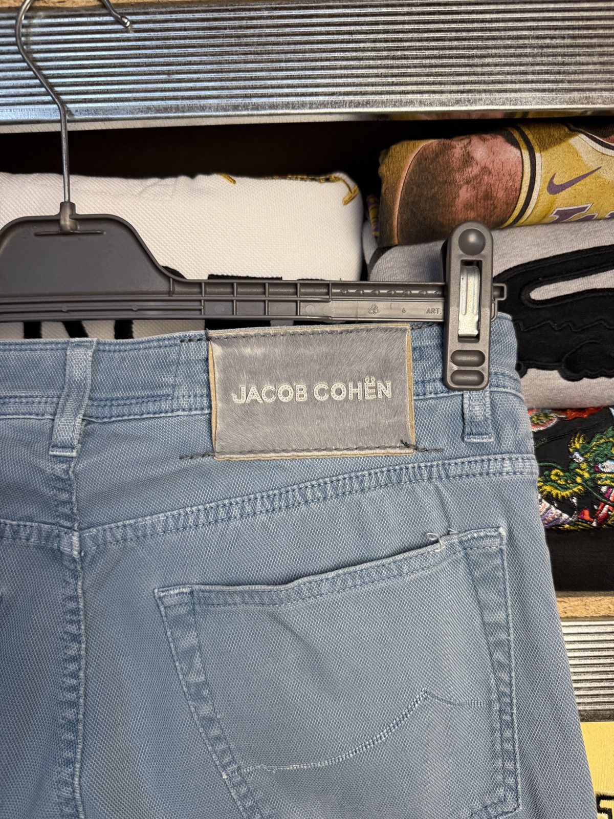 Jacob Cohen Jacob Cohen Pants Fit Comfort Denim Premium Size US 33 - 8 Thumbnail