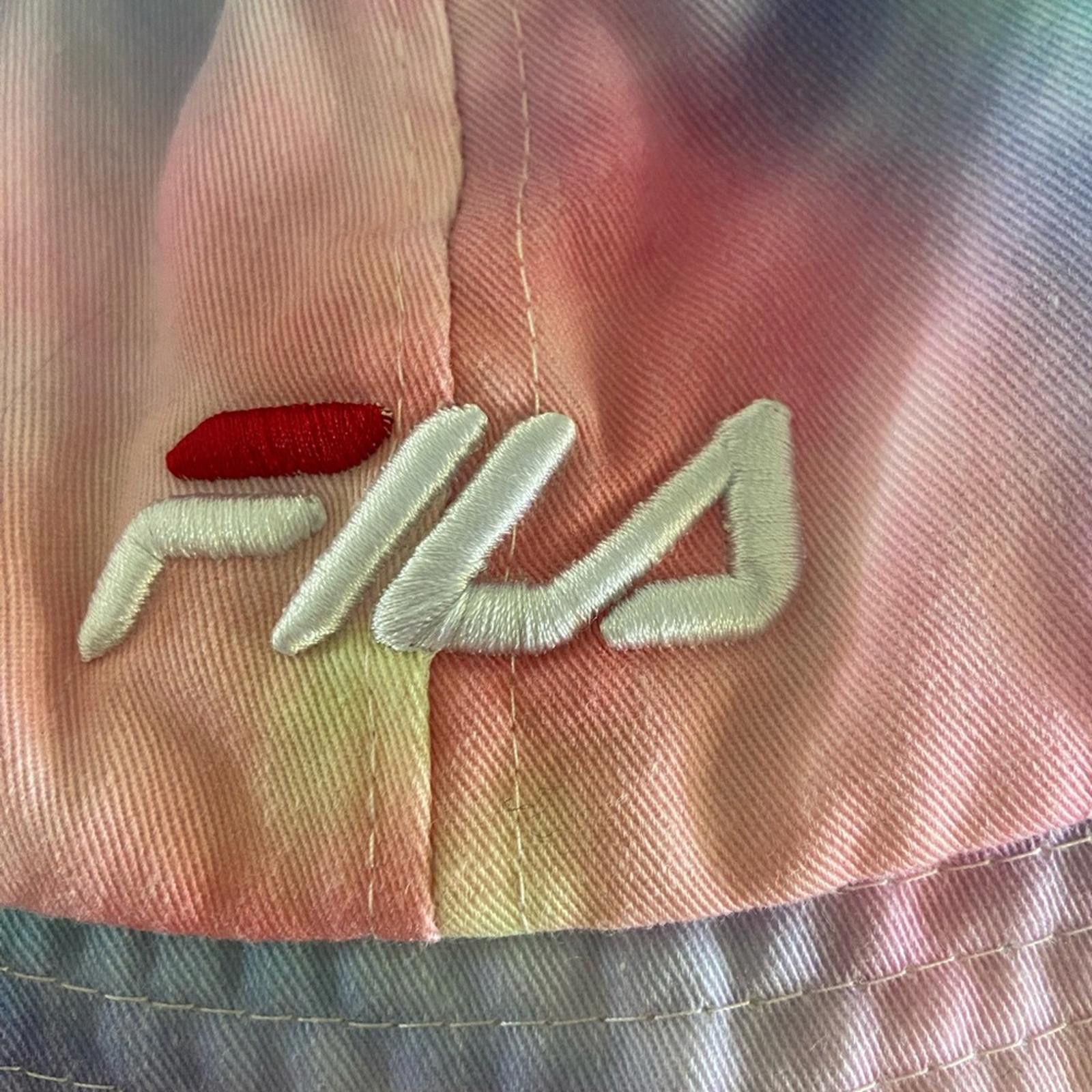 Fila FILA Tie-Dye Bucket Hat Unisex One Size Size ONE SIZE - 5 Thumbnail