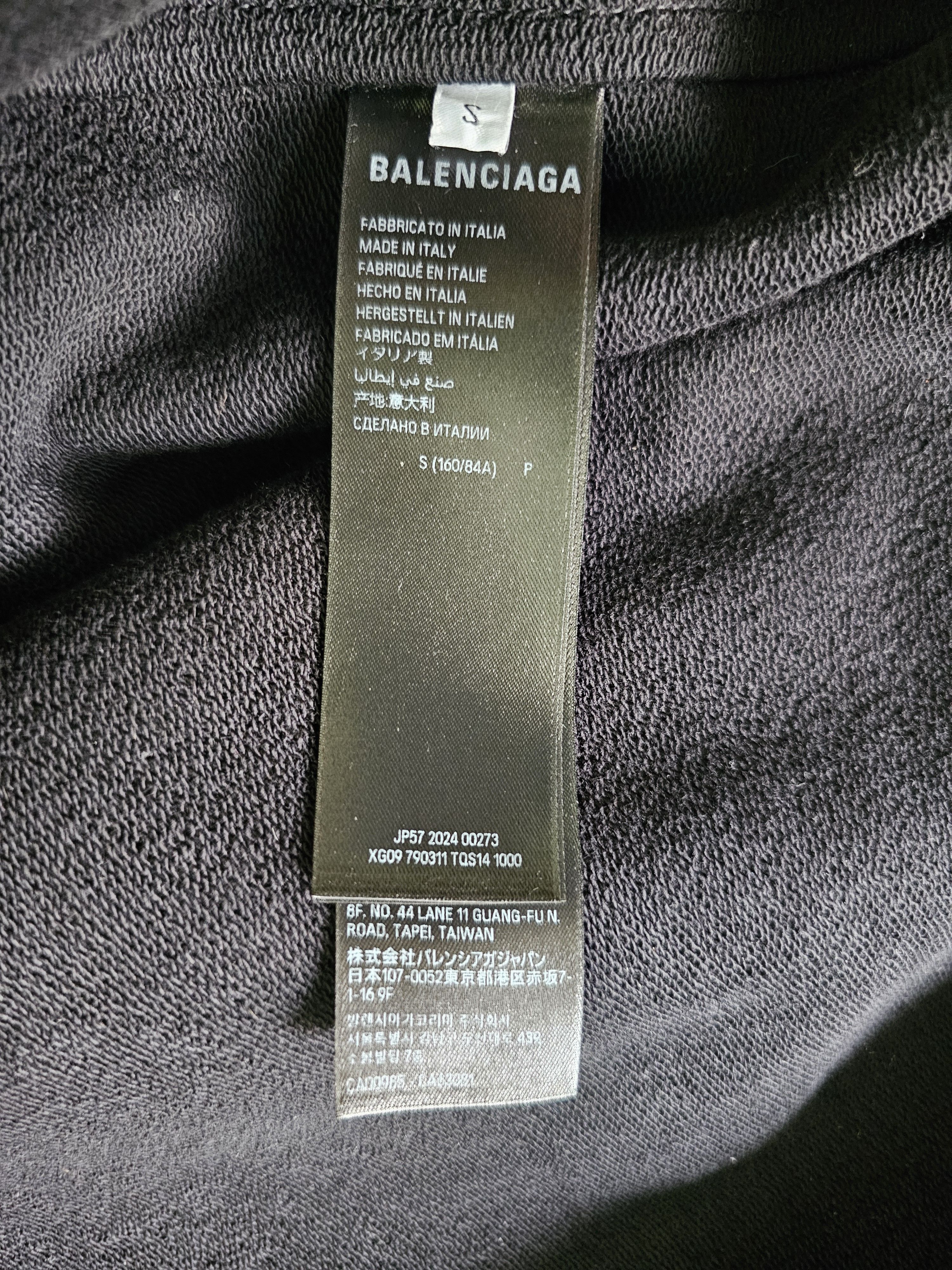 Balenciaga Balenciaga Leather Hoodie Jacket Lined with Cotton Size S / US 4 / IT 40 - 15 Thumbnail