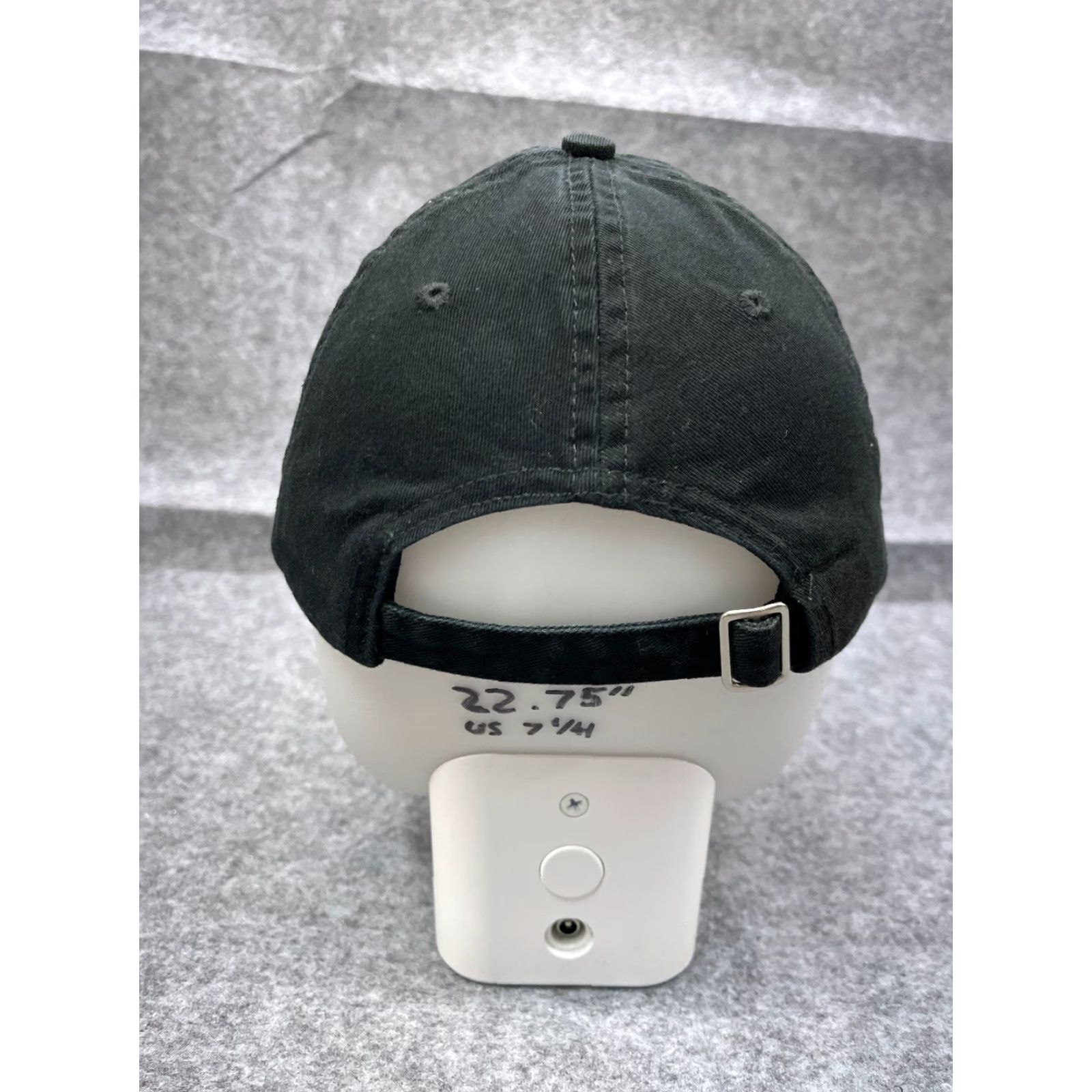 Vintage Bayside Baseball Cap Adjustable Hat for Men - One Size - Black Red - Outdoor Logo Cafe Size ONE SIZE - 6 Thumbnail
