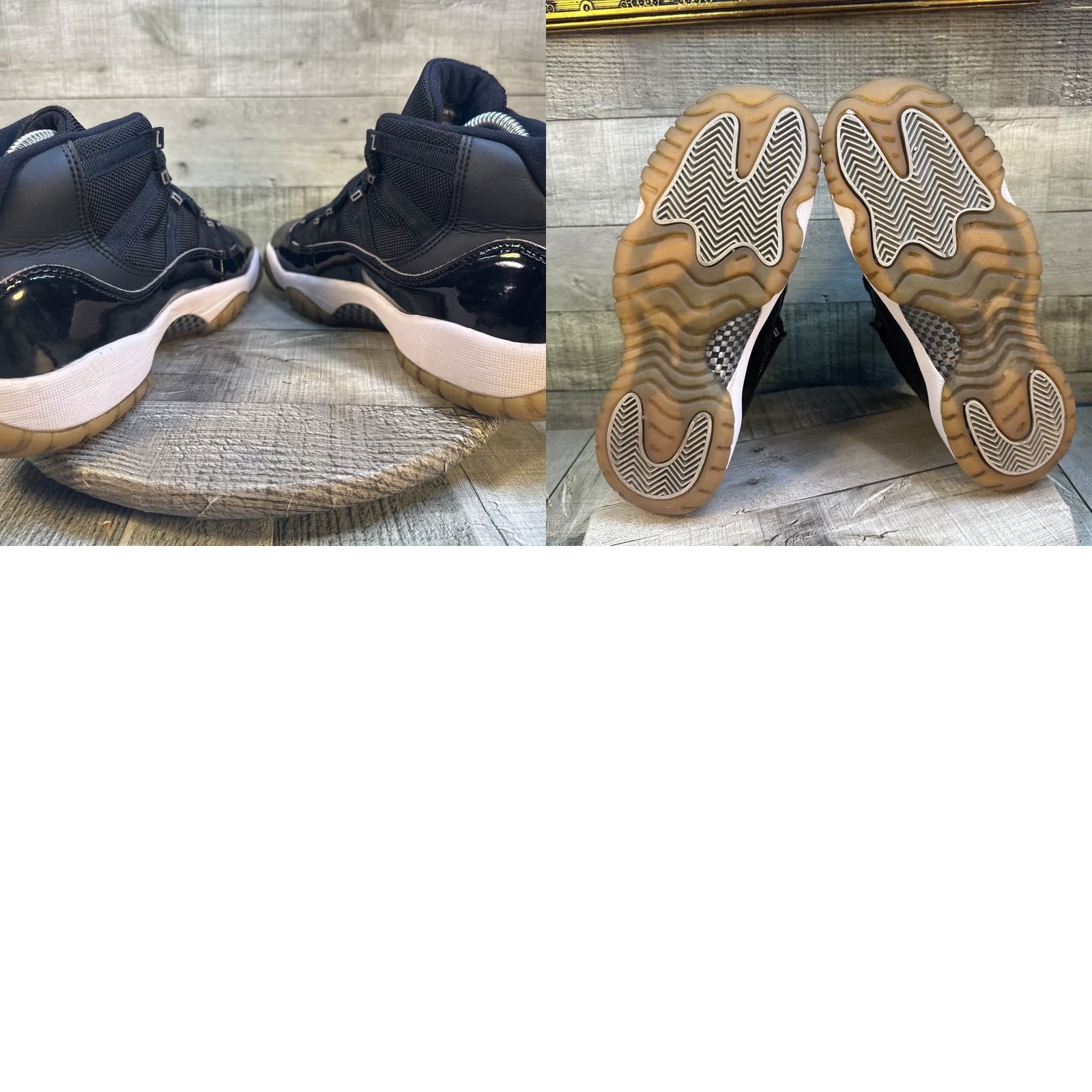 Nike Nike Air Jordan 11 GS Jubilee 25th Anniversary 378038-011 6.5Y Womens 8 Black Sneaker Size US 8 / IT 38 - 8 Thumbnail
