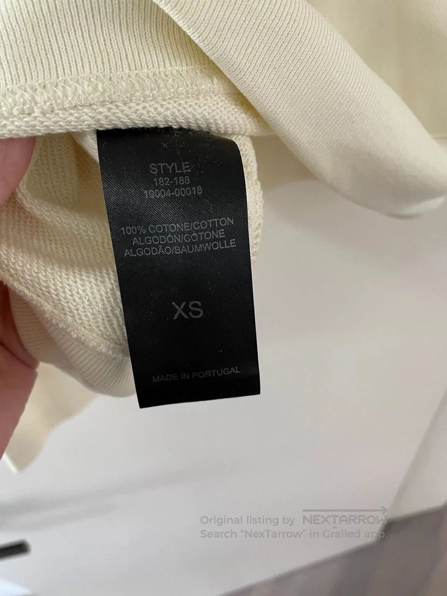 Raf Simons RAF Simons Oversize XS Sweatshirt. Size US XS / EU 42 / 0 - 9 Thumbnail