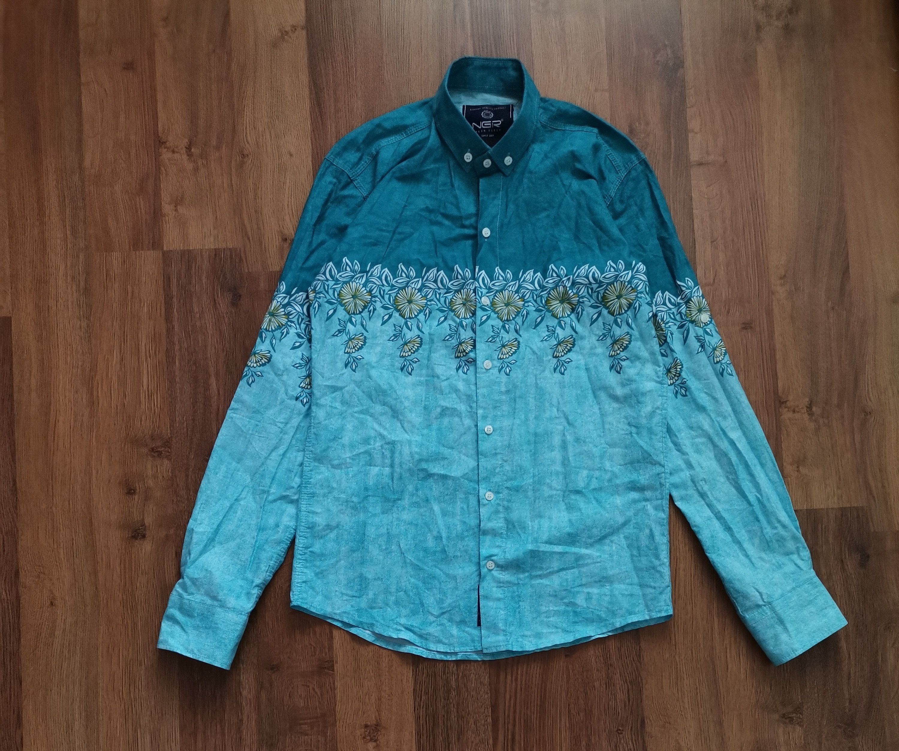 Other NGR Floral Shirt Size US S / EU 44-46 / 1 - 1 Thumbnail
