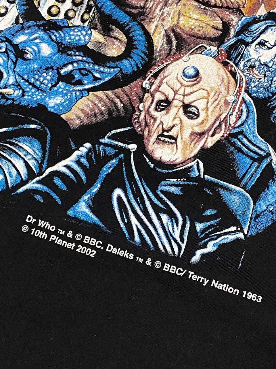 Sci-Fi Fantasy Vintage Doctor Who 2002 10th Planet BBC Promo T-Shirt Size US L / EU 52-54 / 3 - 10 Thumbnail