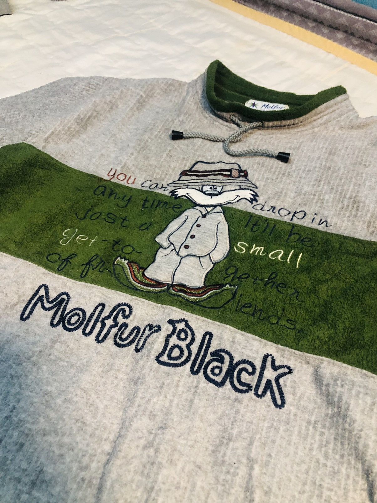 Japanese Brand Malfur Nature Of Life Sweatshirt (3) Size US L / EU 52-54 / 3 - 3 Thumbnail
