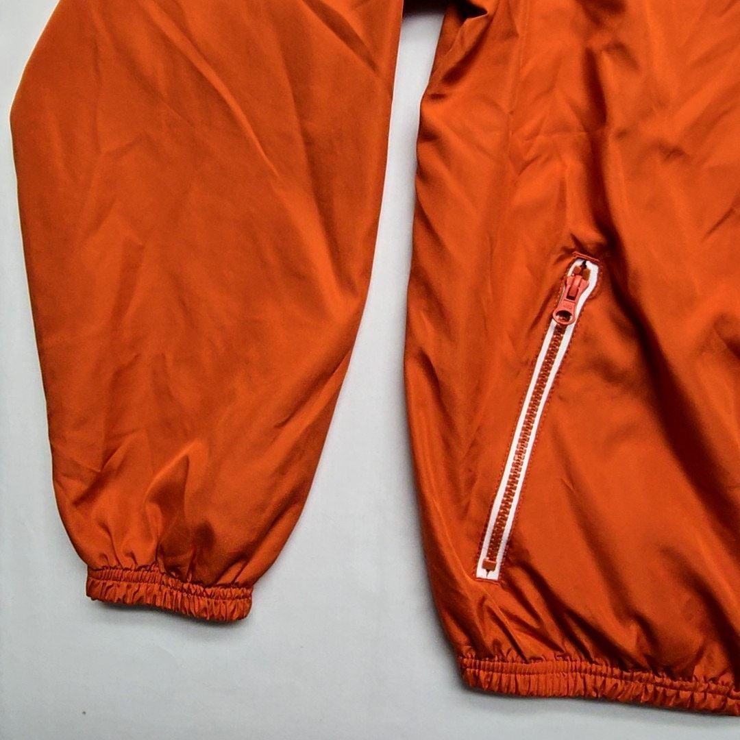 Beverly Hills Polo Club Beverly Hills Polo Club Men's Orange Windbreaker M Jacket Size US M / EU 48-50 / 2 - 5 Thumbnail