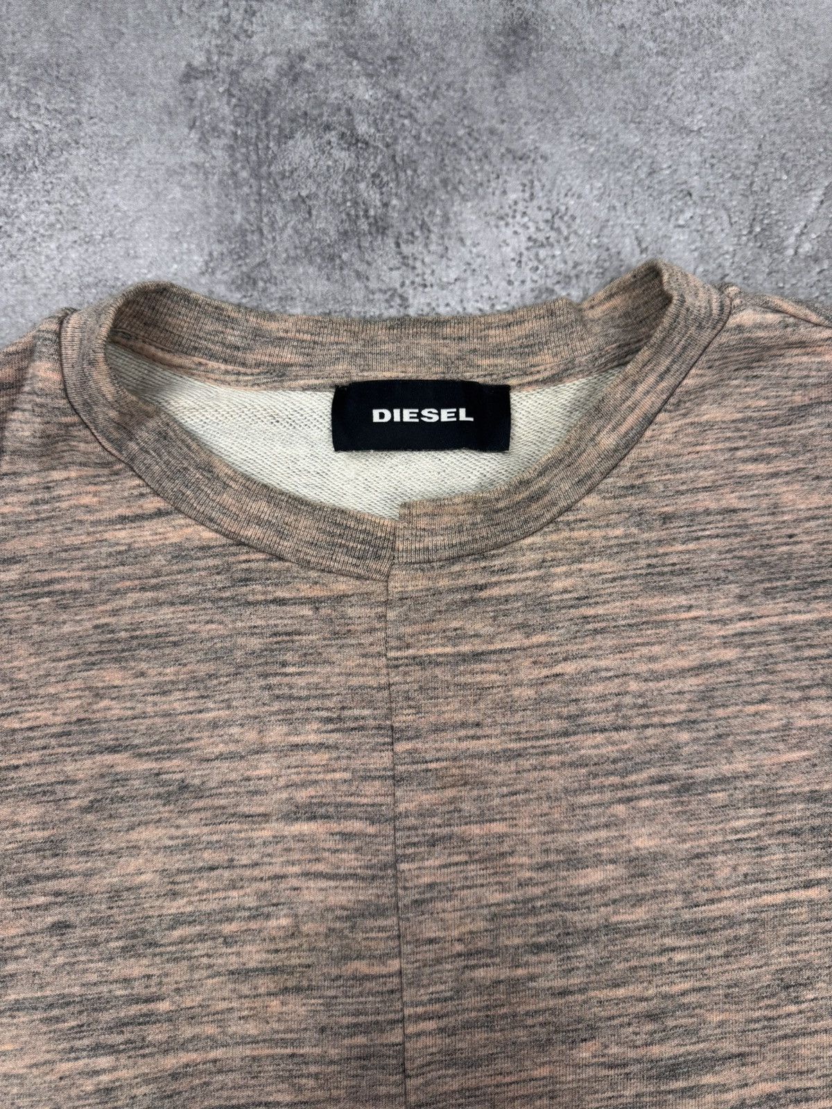 Diesel Diesel Men Crewneck Sweatshirt Multicolor Size L Size US L / EU 52-54 / 3 - 2 Thumbnail