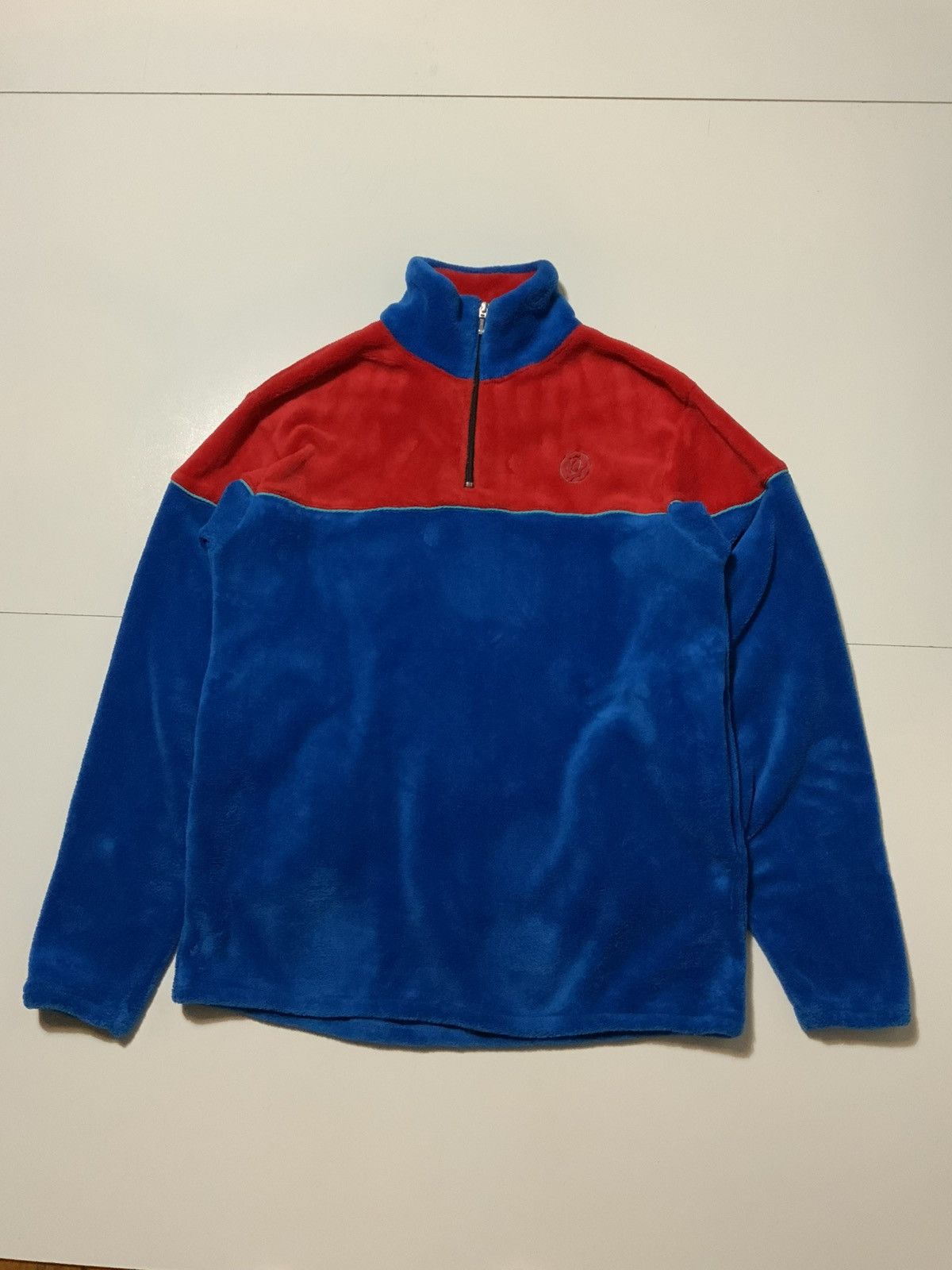 Odd Future OFTWGKTA Odd Future OF Donut Sherpa Fleece 1/4 Zip Pullover Size US M / EU 48-50 / 2 - 1 Thumbnail