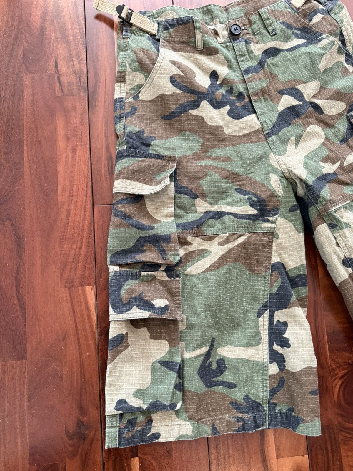 Other Vetements type Camo Shorts Size US 30 / EU 46 - 2 Thumbnail