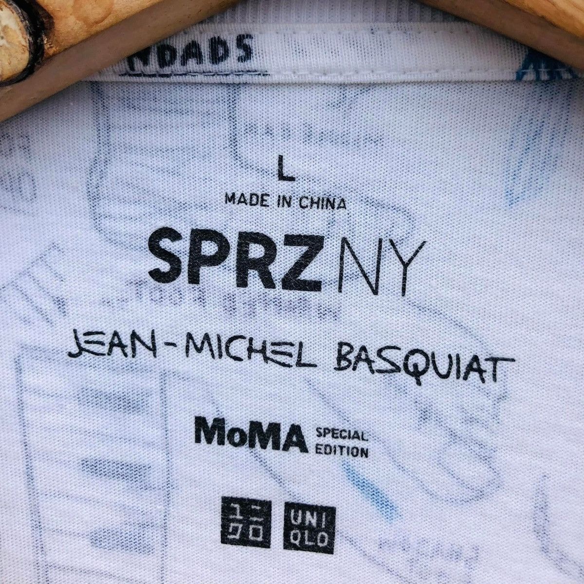 Jean-Michel Basquiat 🔥Accept Binding Offer🔥 Jean Michel Basquiat Fullprint Size US L / EU 52-54 / 3 - 4 Thumbnail
