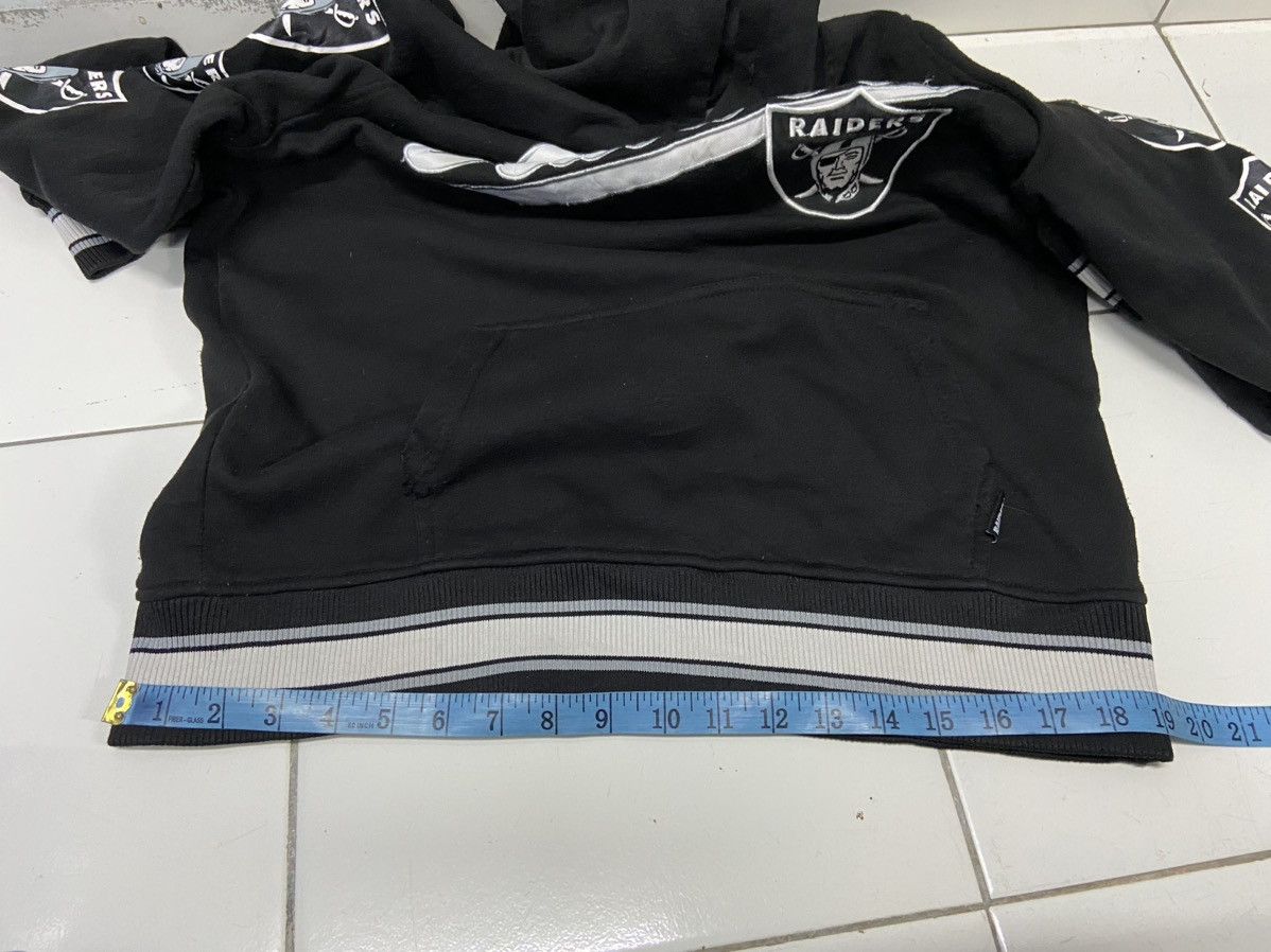 NFL NFL RAIDERS BLACK HOODIE Size US M / EU 48-50 / 2 - 11 Thumbnail
